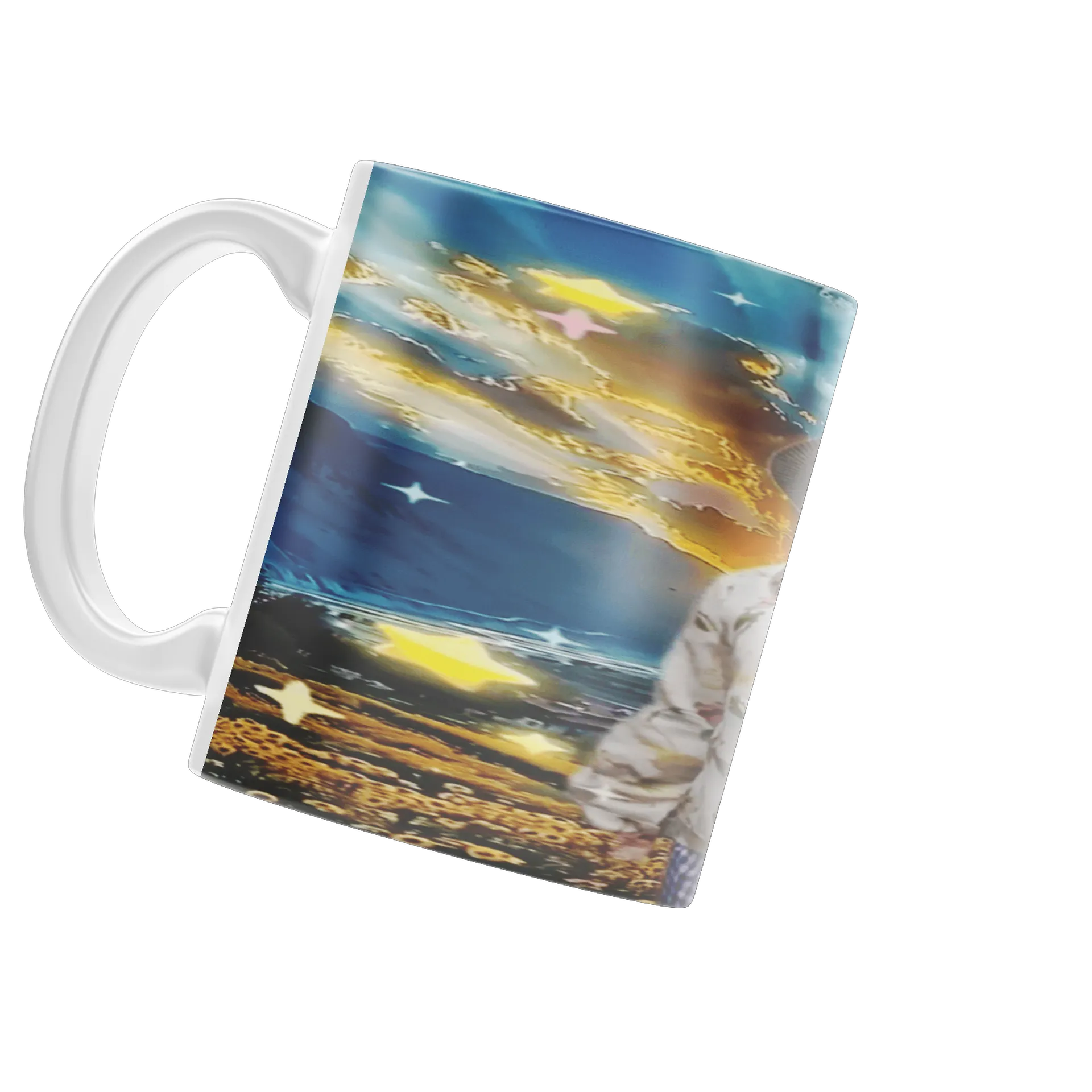 Caneca personalizada de cleodearaujo