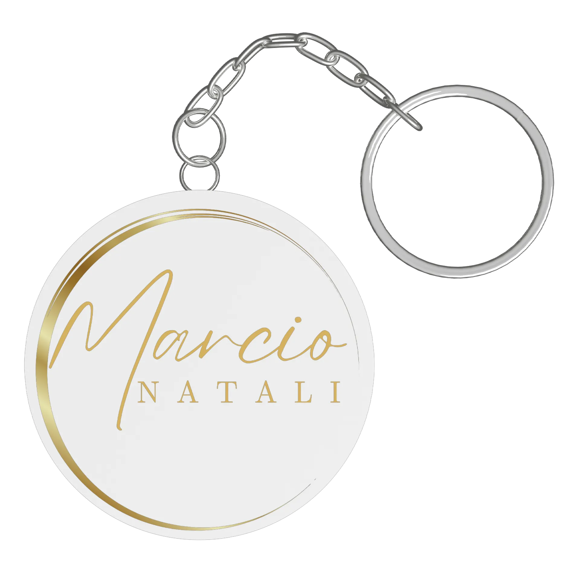 Chaveiro Personalizado: Seu Estilo Sempre em Mãos! de Marcio Natali