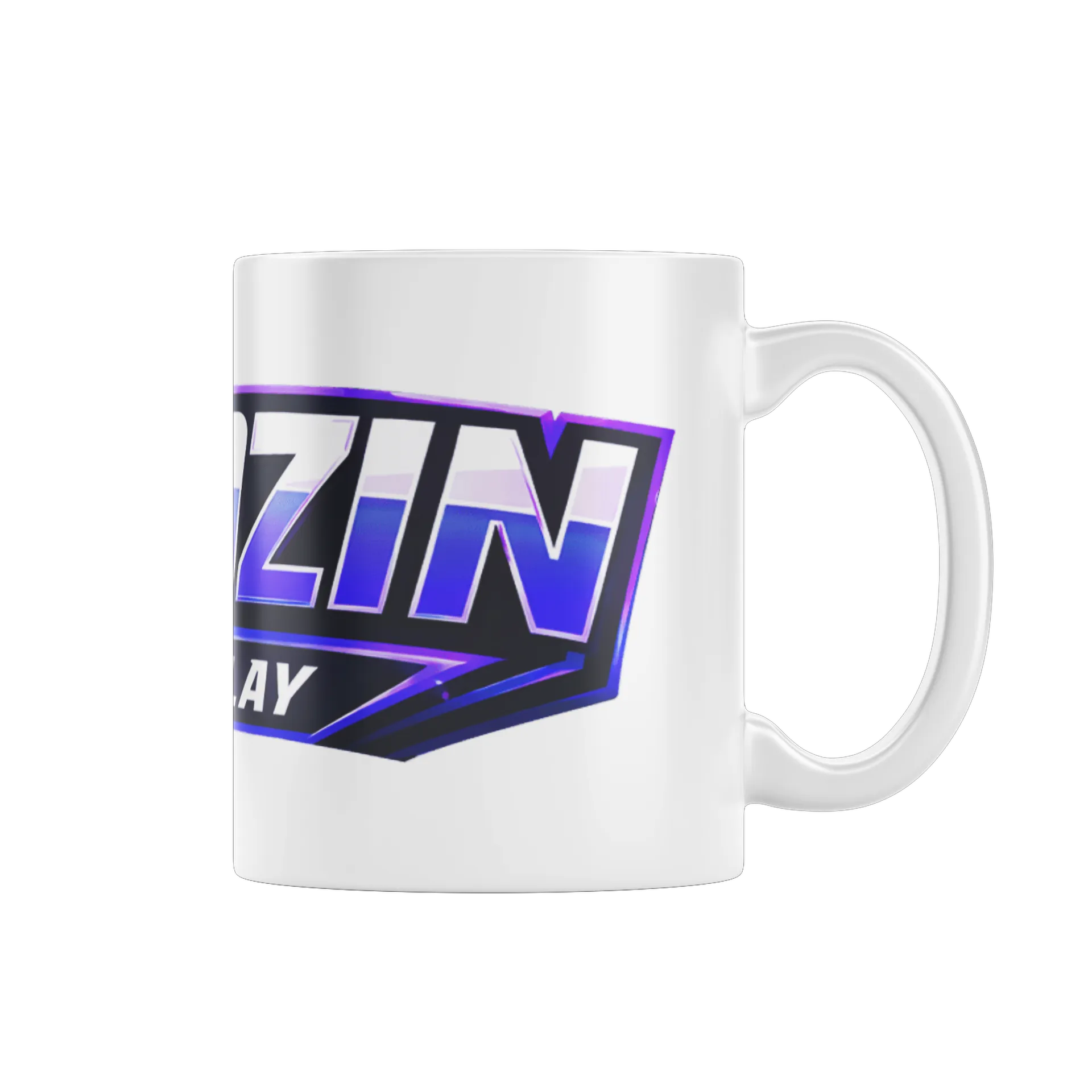 Caneca personalizada de xleozingameplay