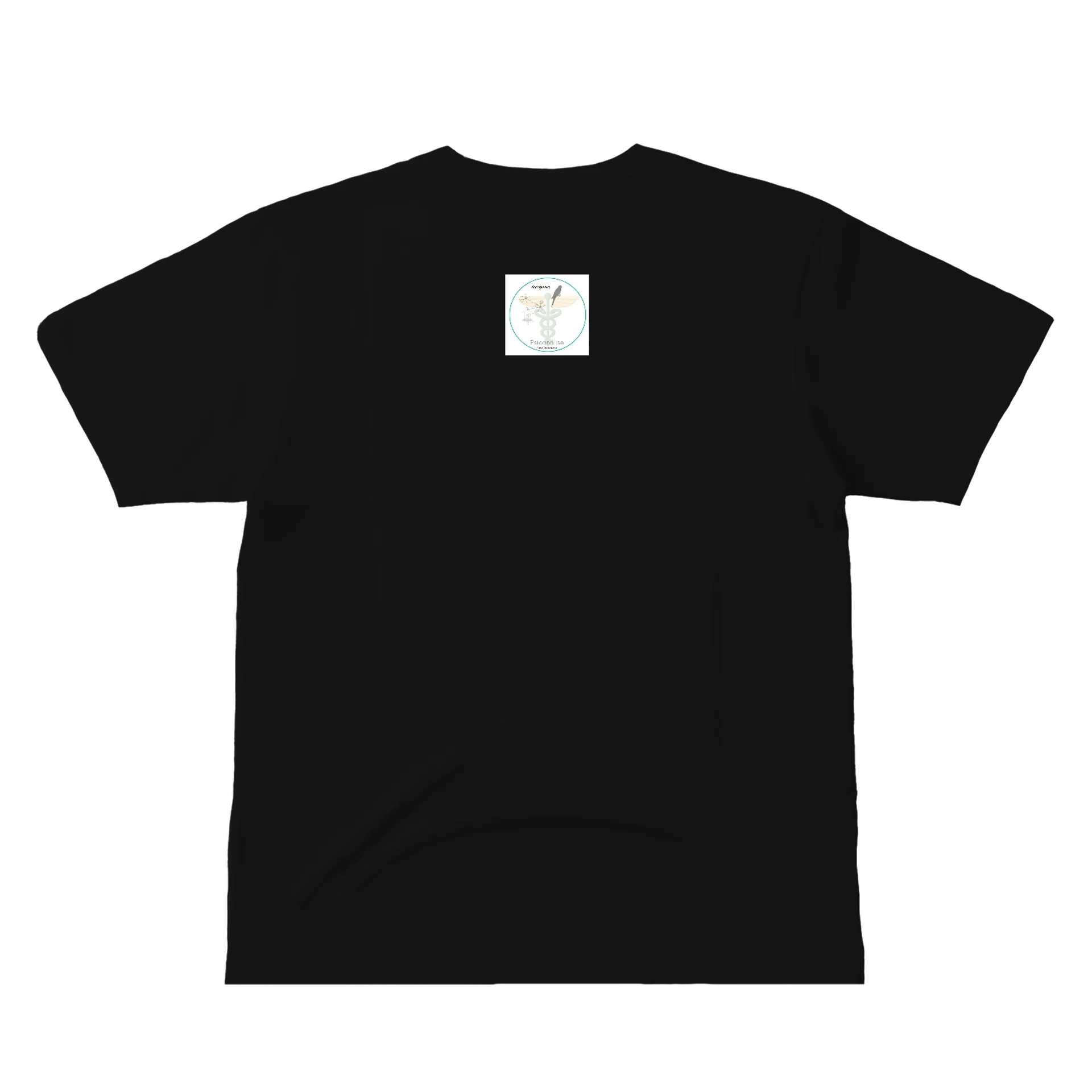 Camiseta Saúde Mental Cérebro Levantando Peso 100% Algodão - Imagem 3