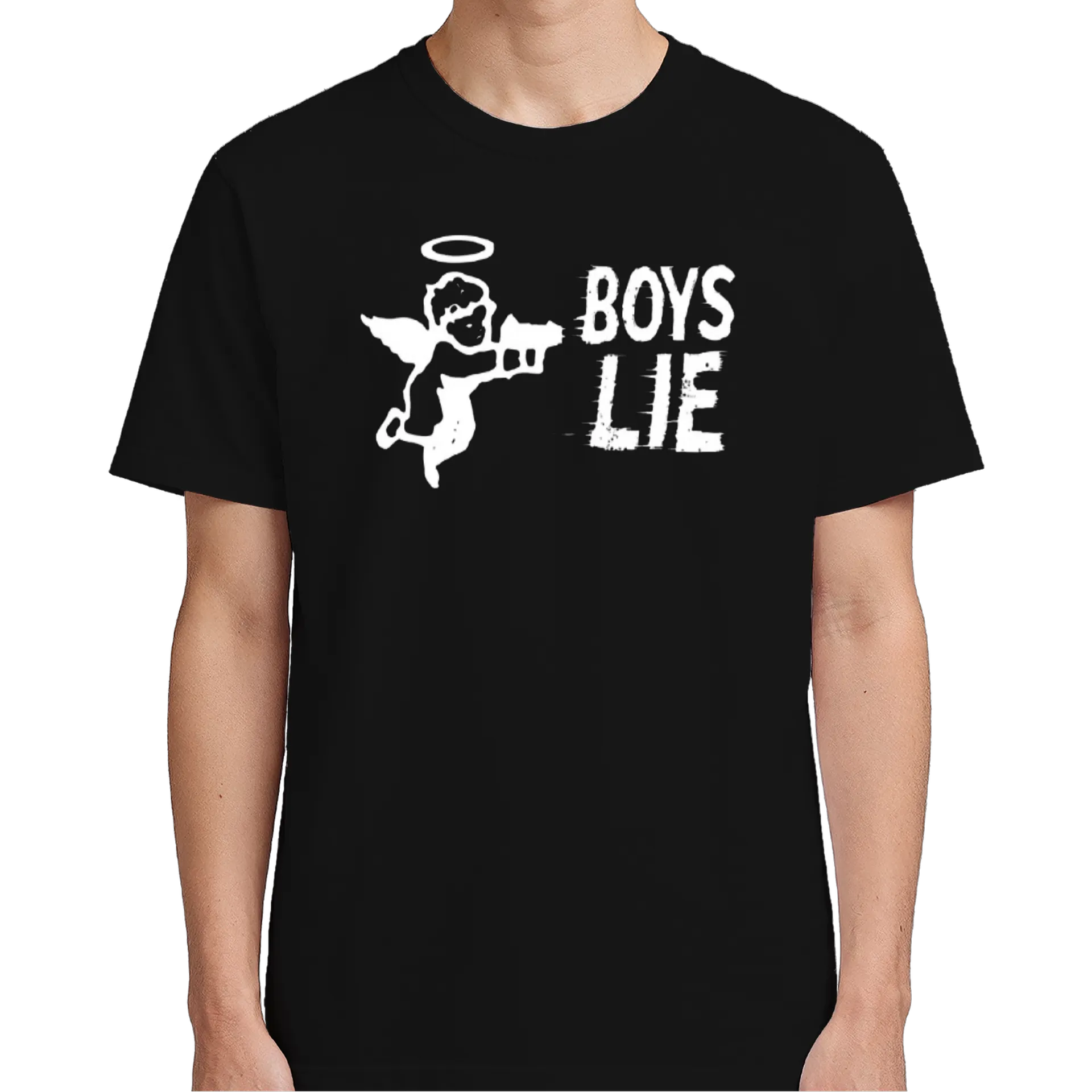 Camiseta Graphic Tee "Boys Lie" – Urban Style - Imagem 5