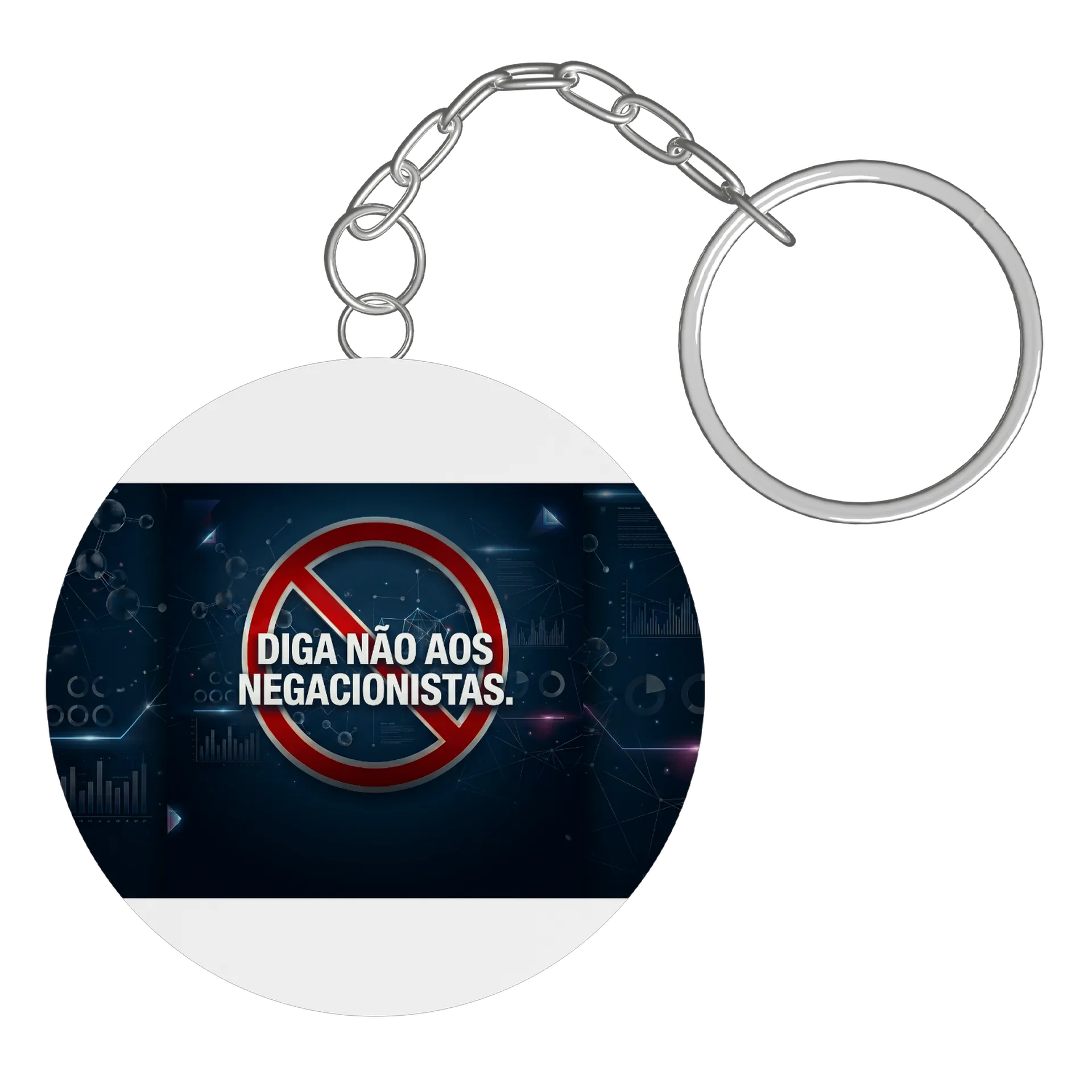 Chaveiro personalizado de Keren