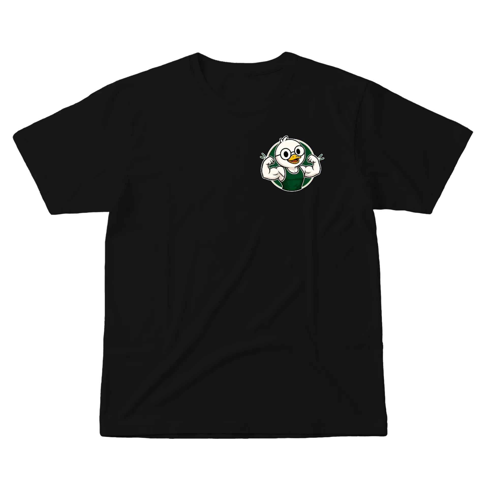 Camiseta Academia do Pato engenharia - Imagem 1