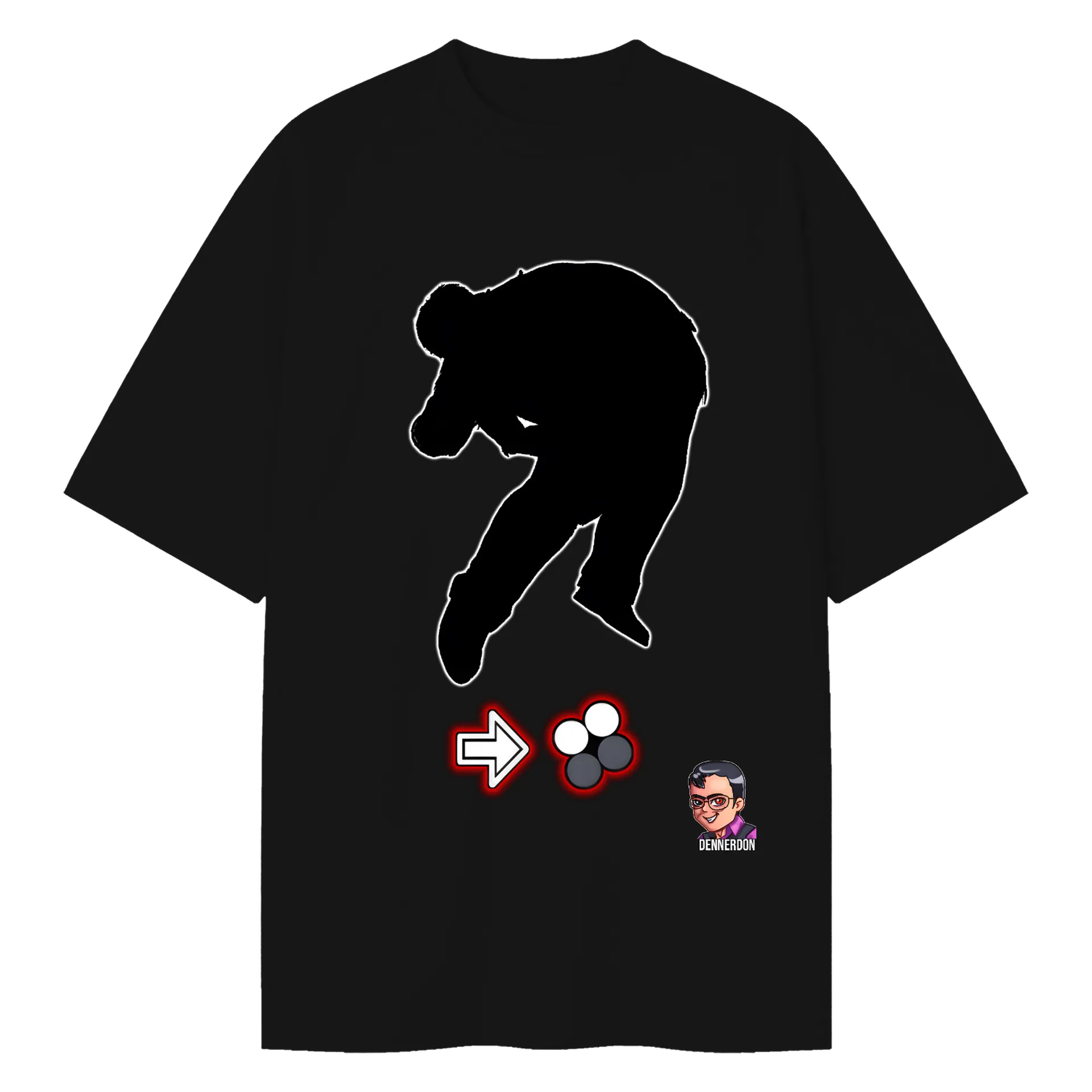 Camiseta Oversized bob f1+2 - Imagem 1