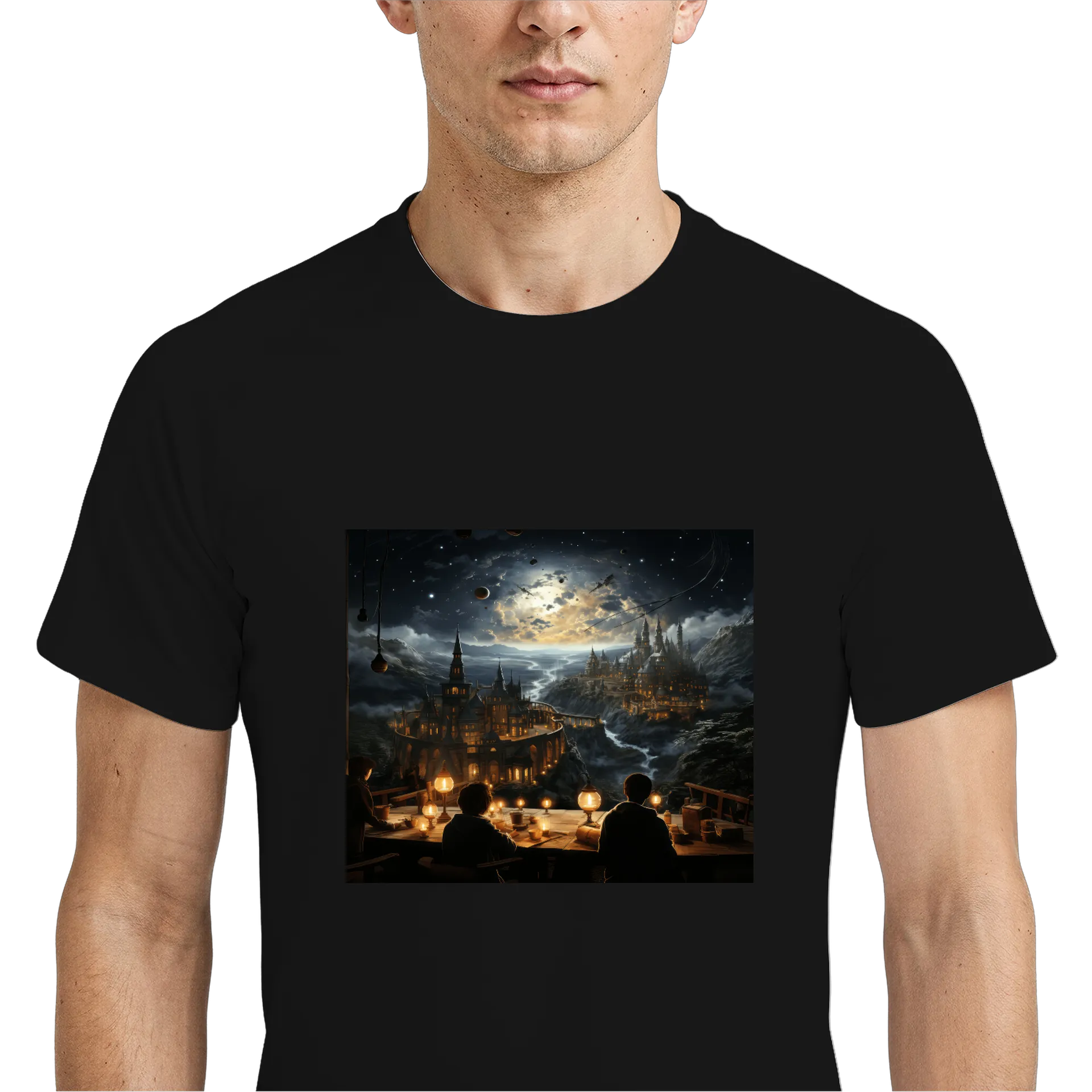 Camiseta Dry Fit Estampa Personalizada 100% Polyester - Imagem 4