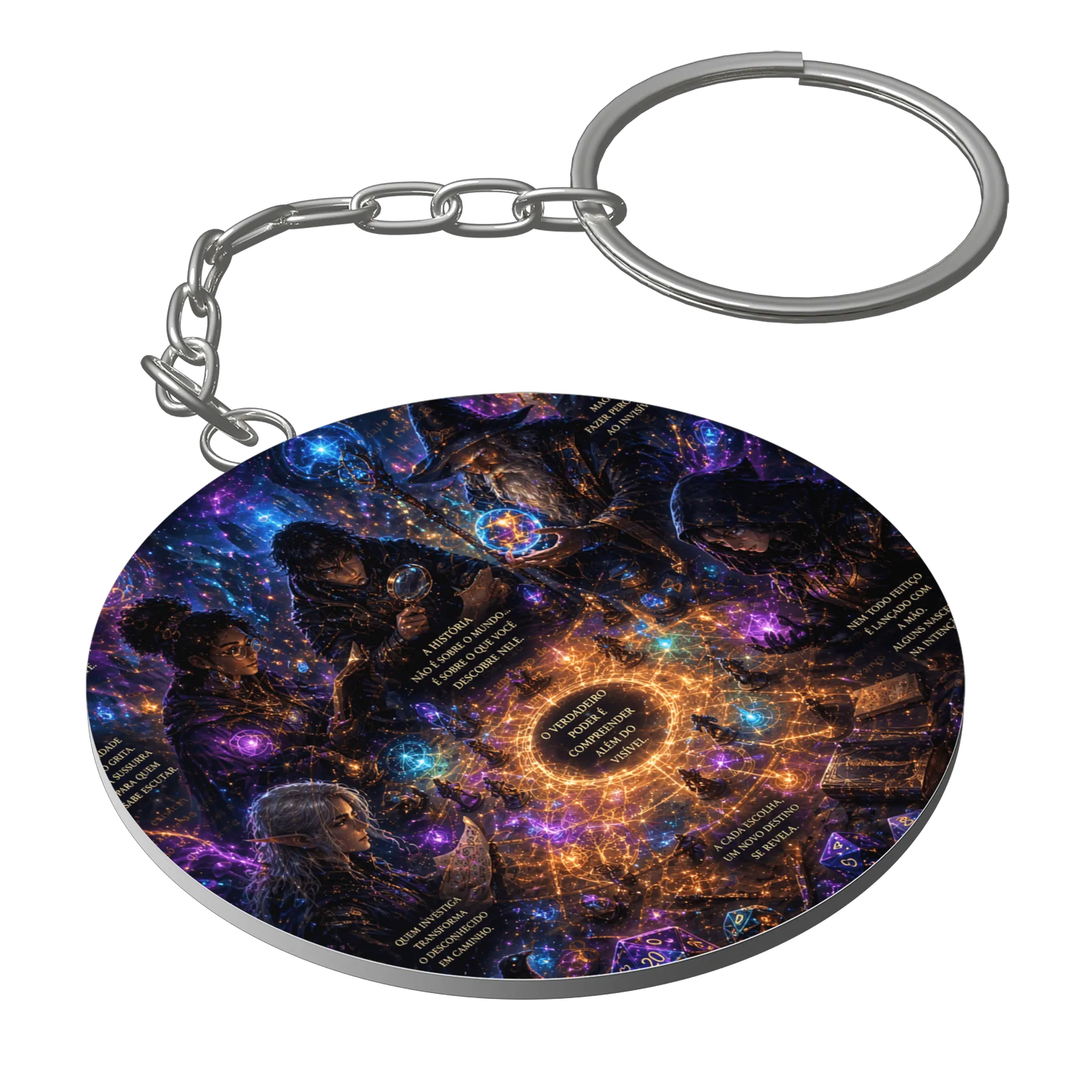 Chaveiro personalizado de Drika 