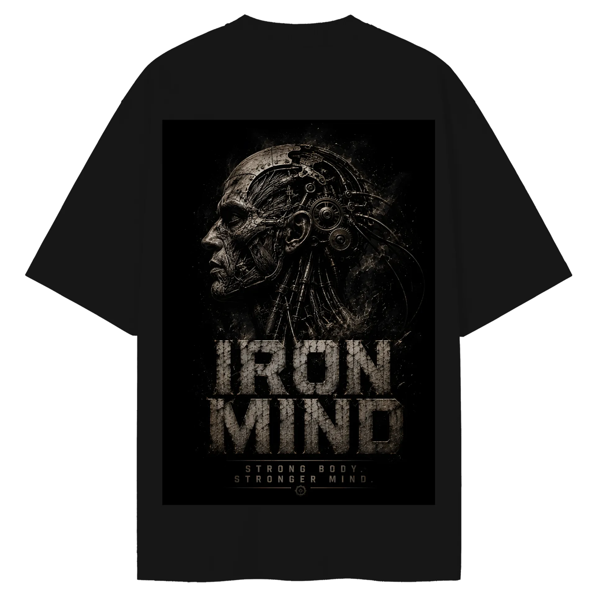 Camiseta Oversized Iron Mind - Imagem 2