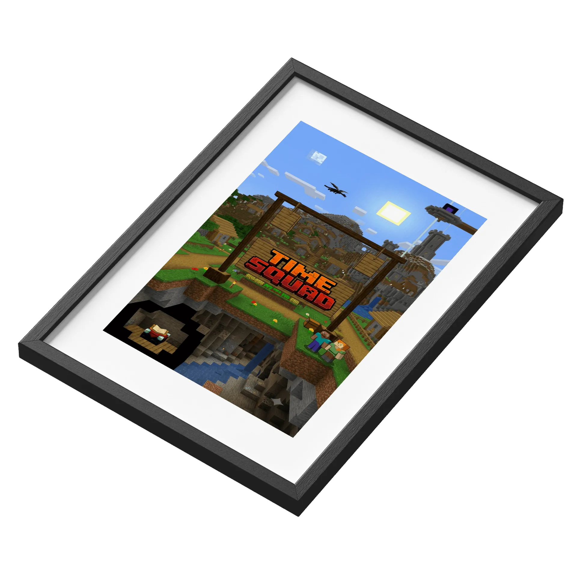 Quadro time squad  - Imagem 3