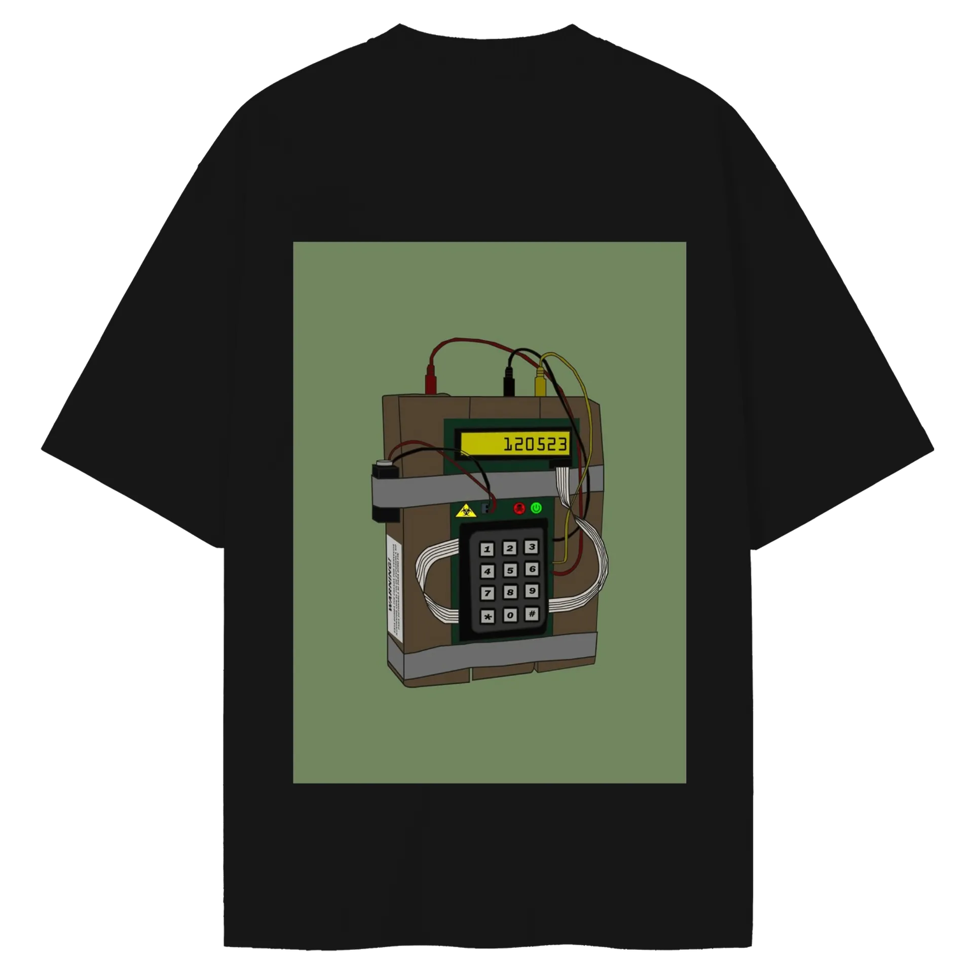 Camiseta Oversized de Déb — imagem 2 de 6