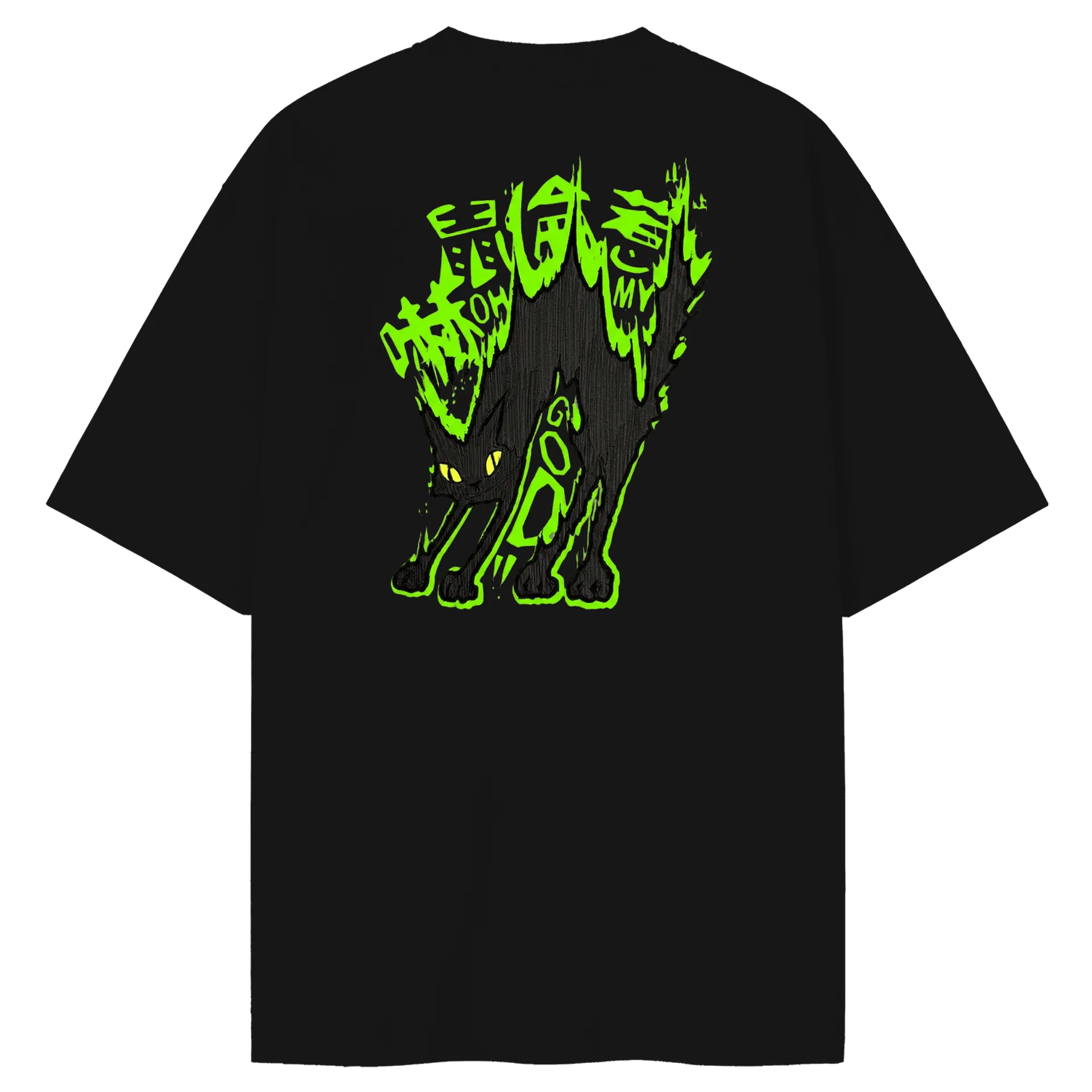 Camiseta Oversized Aura - Imagem 2
