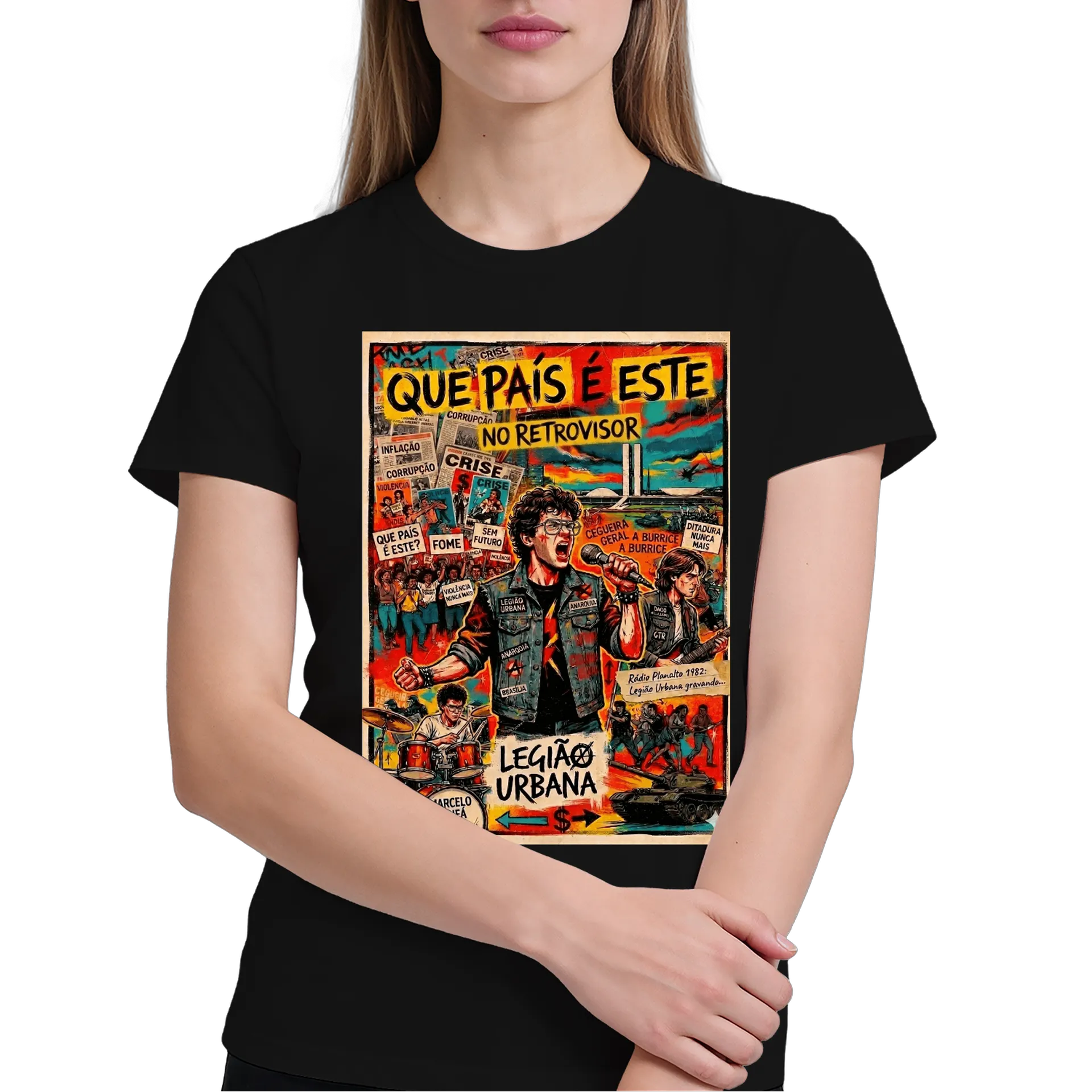 Camiseta Legião Urbana  - Imagem 4