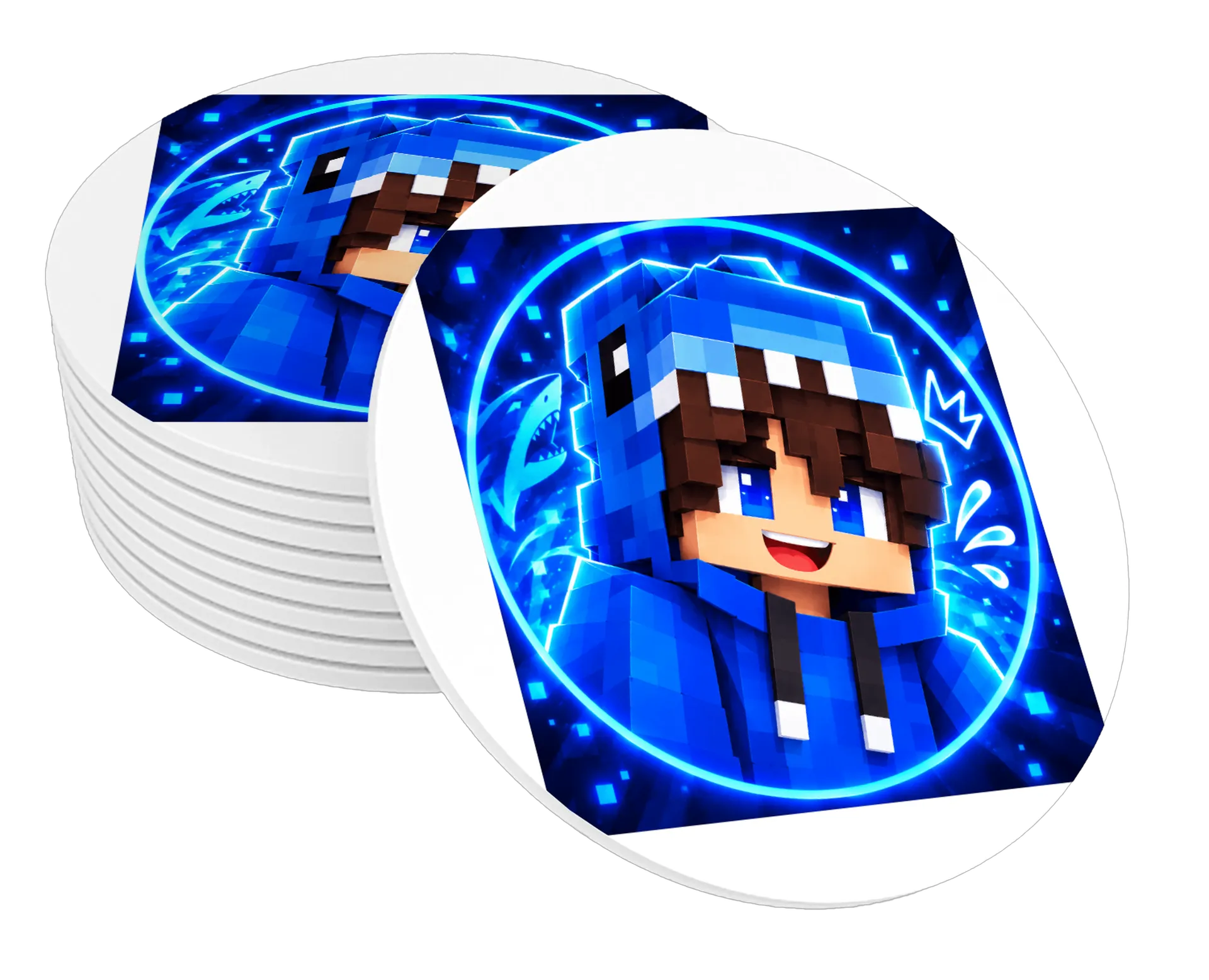 Porta-copos personalizado de SuperP — imagem 1 de 3