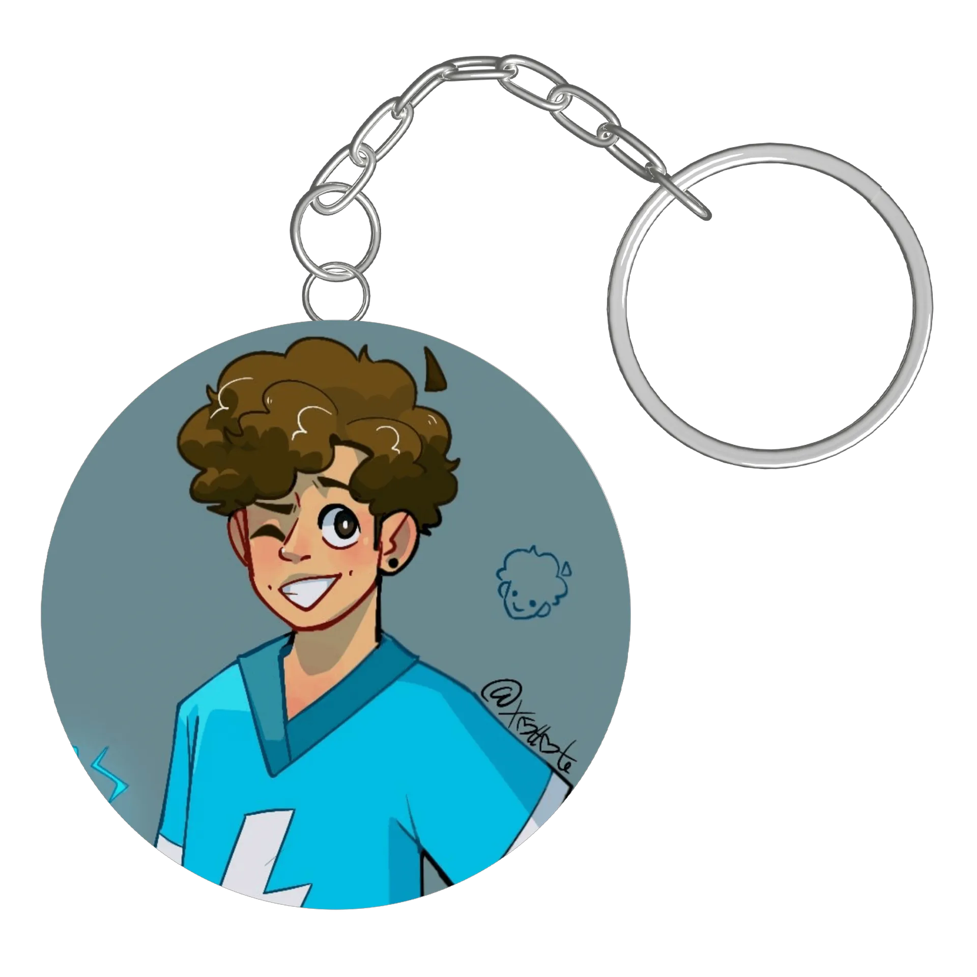 Chaveiro onerb de May — imagem 2 de 3