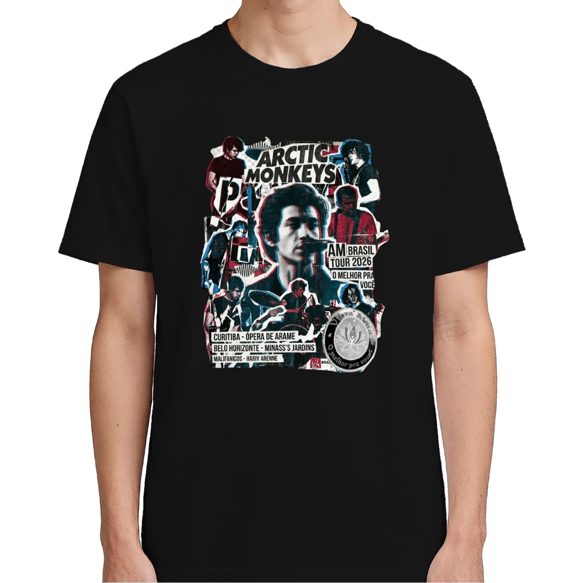 Camiseta Conceitual Arctic Monkeys - Imagem 4