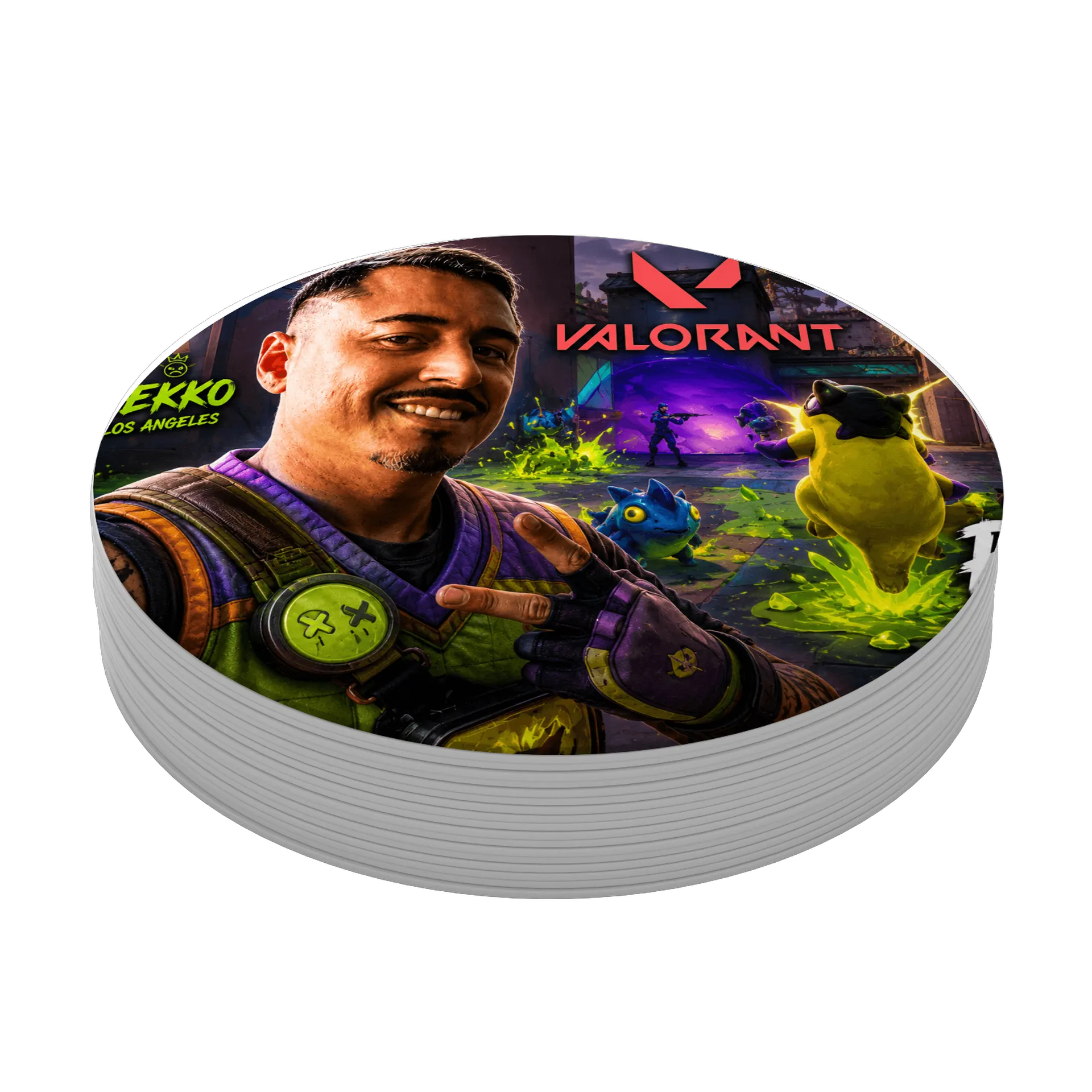 Porta-copos personalizado de Cleber Silva — imagem 3 de 3
