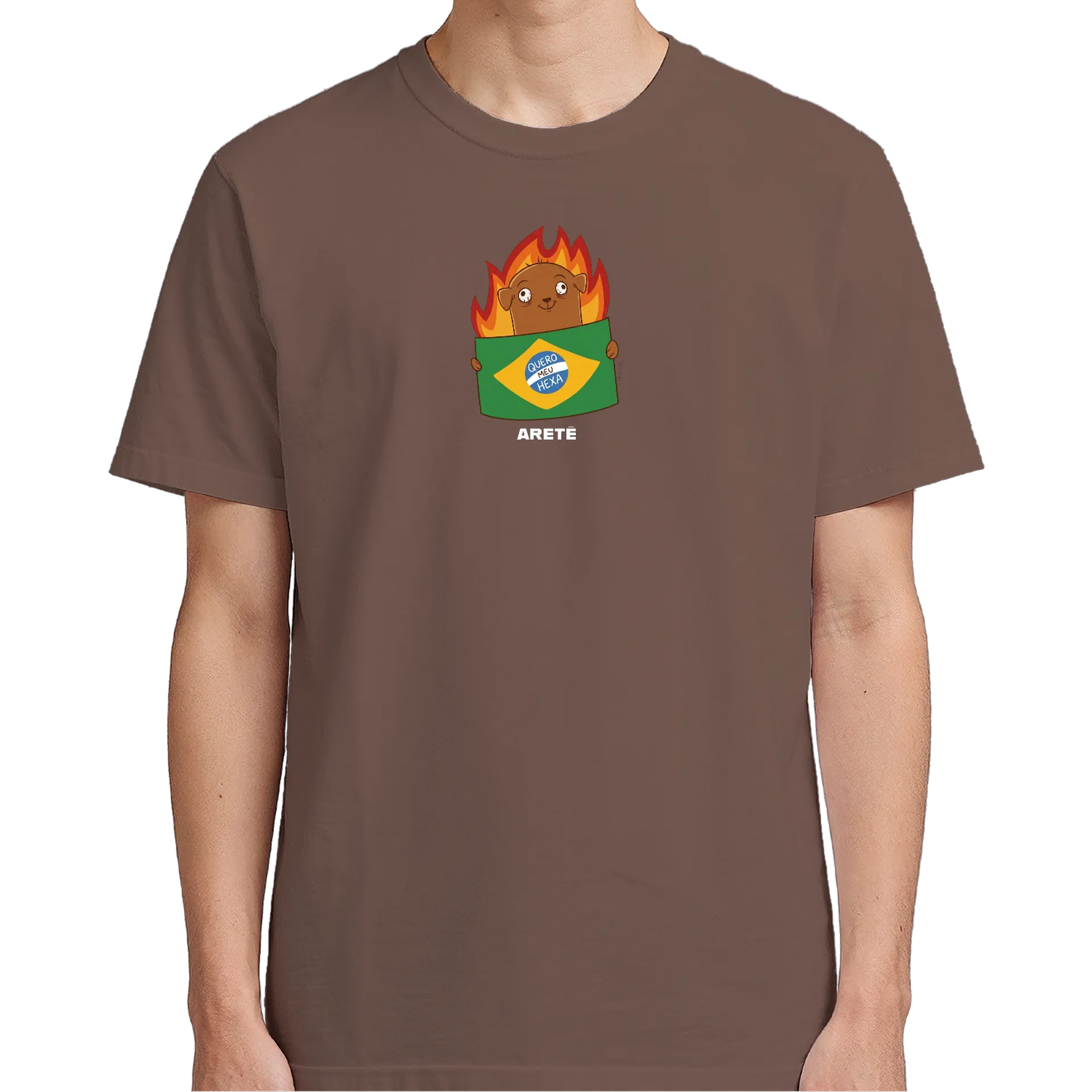 Camiseta Quero Meu Hexa - Imagem 5