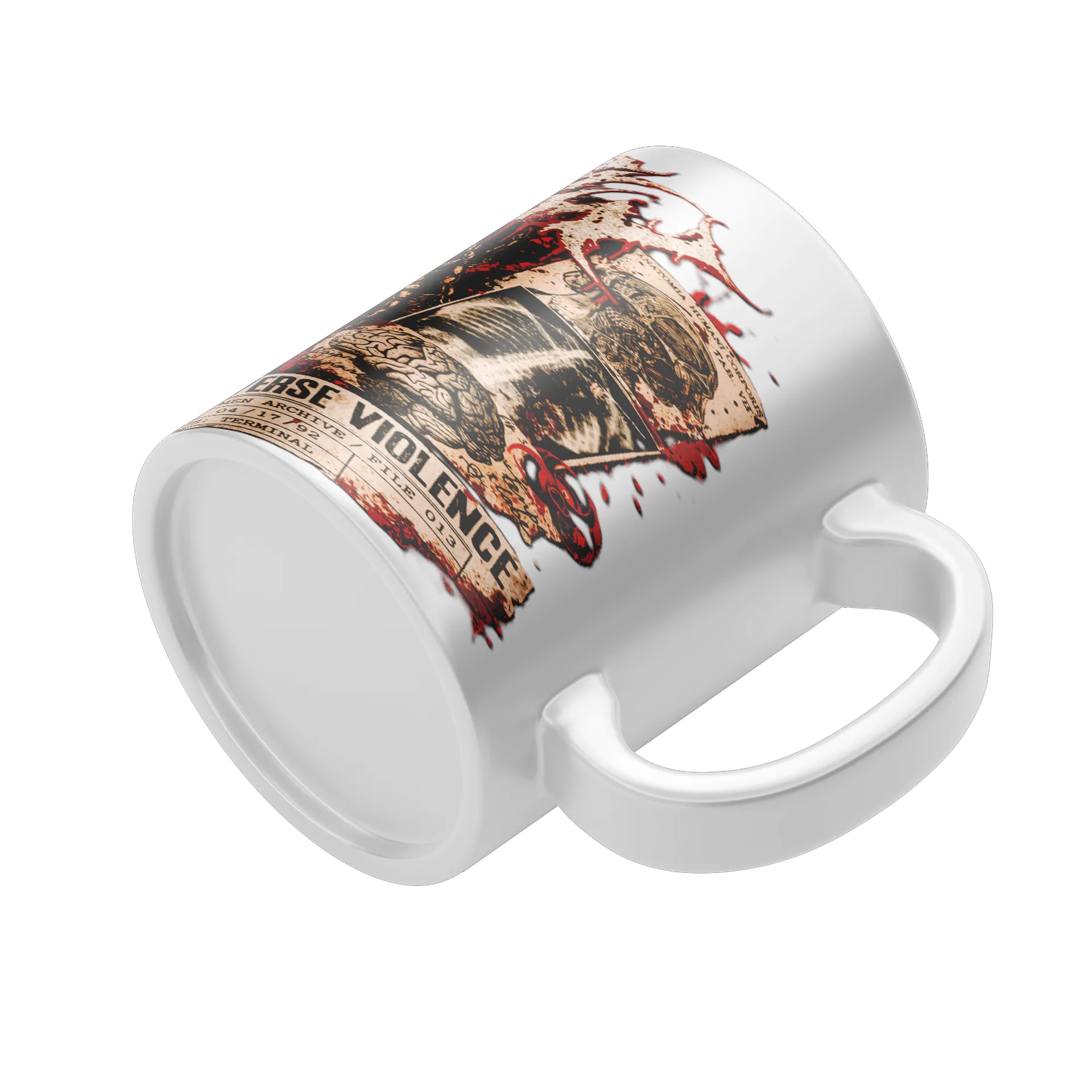 Caneca The screams of widow's son - Imagem 4