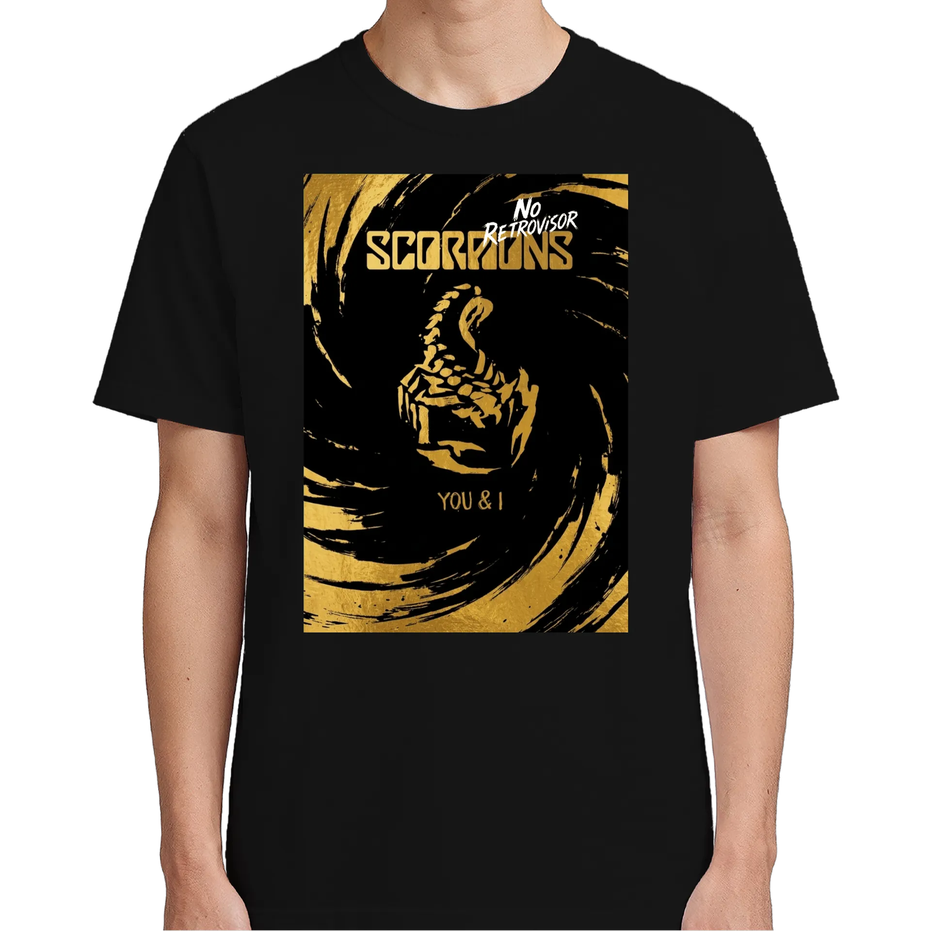 Camiseta Scorpions - Imagem 5