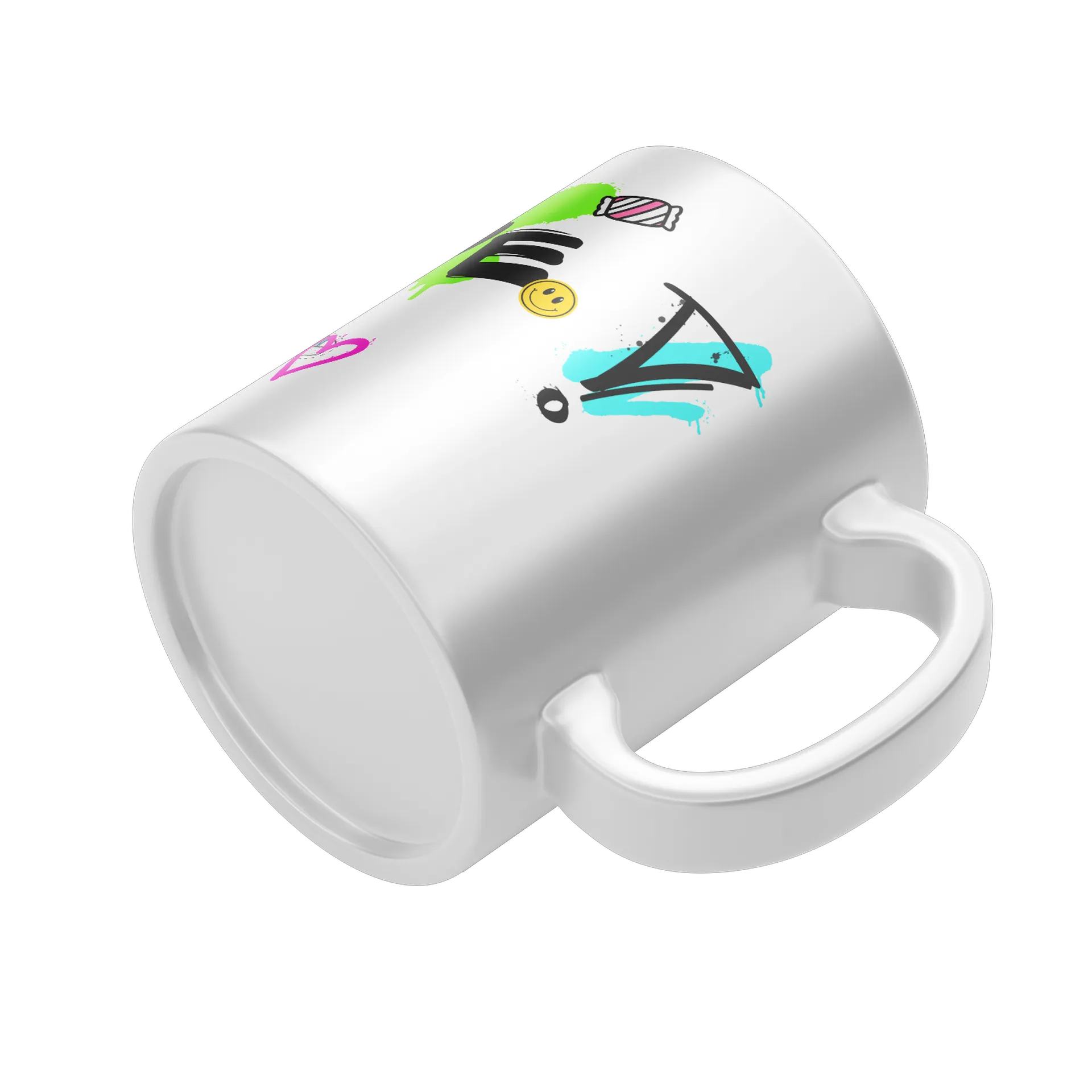 Caneca Creative Vibes - Imagem 4