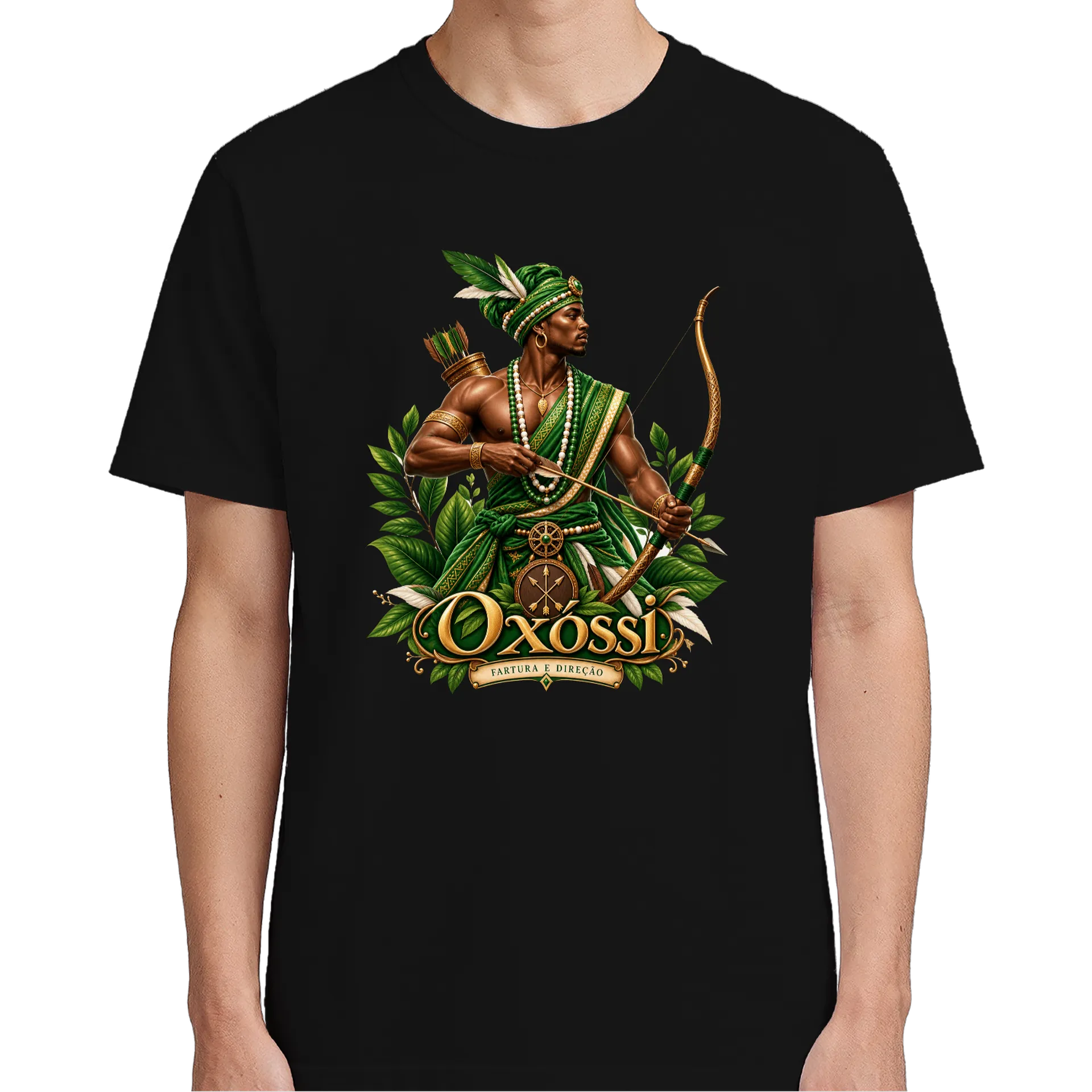 Camiseta Oxóssi  - Imagem 5