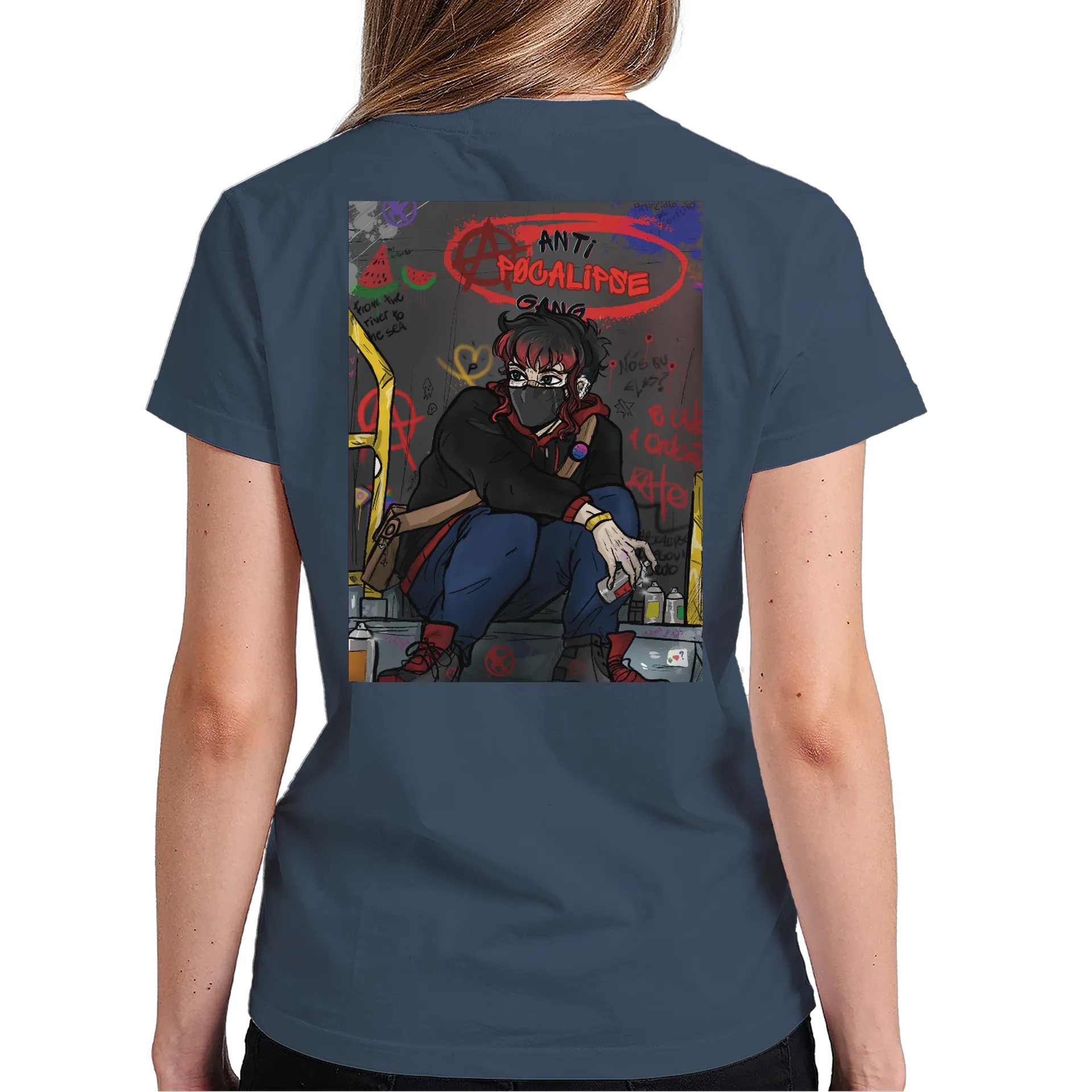 Camiseta ANTI APOCALIPSE GANG - Imagem 6