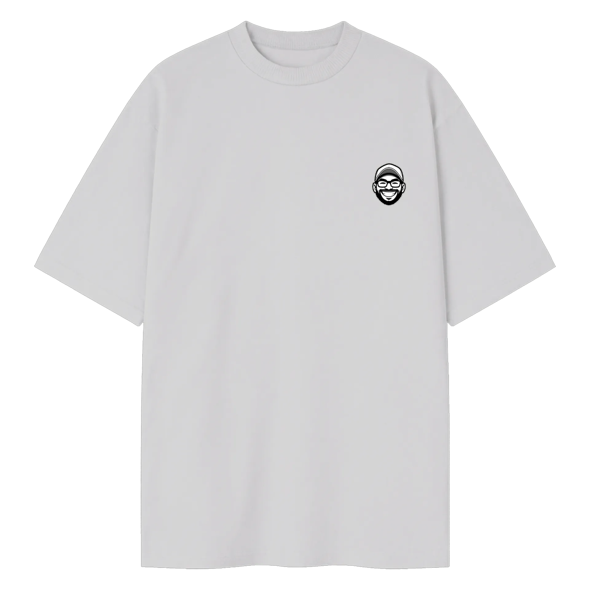 Camiseta Oversized V3 Branca de M13 STORE — imagem 1 de 6