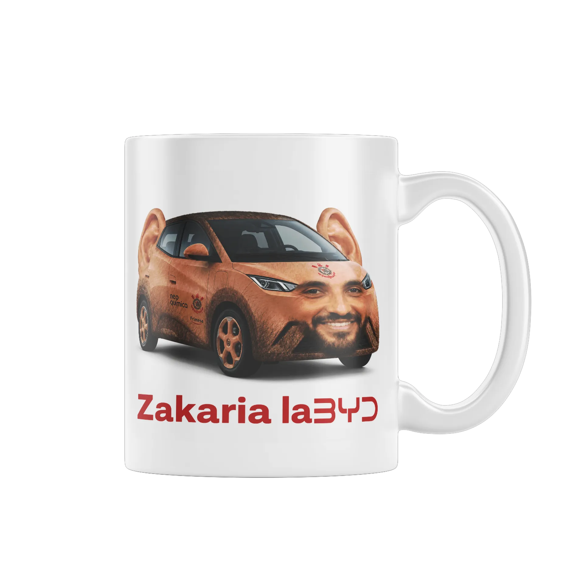 Caneca Zakaria LaBYD - Imagem 1