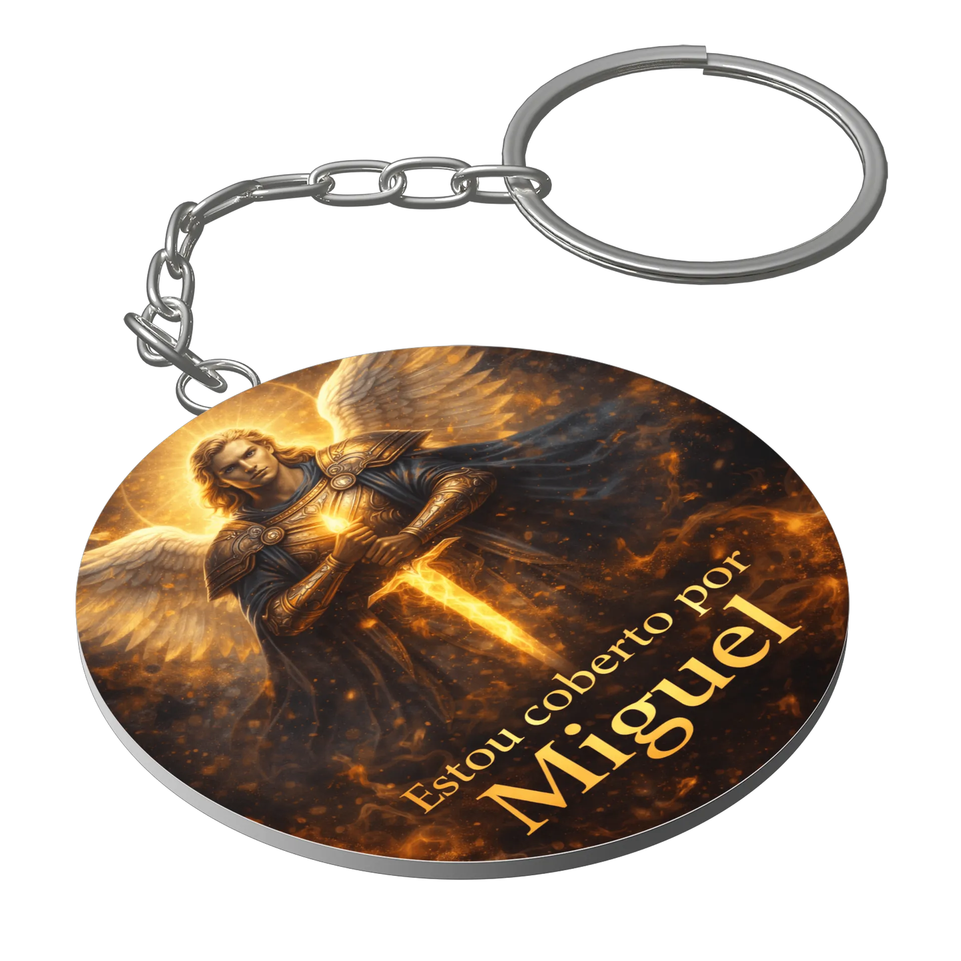 Chaveiro personalizado de Comunidade Asas do Infinito