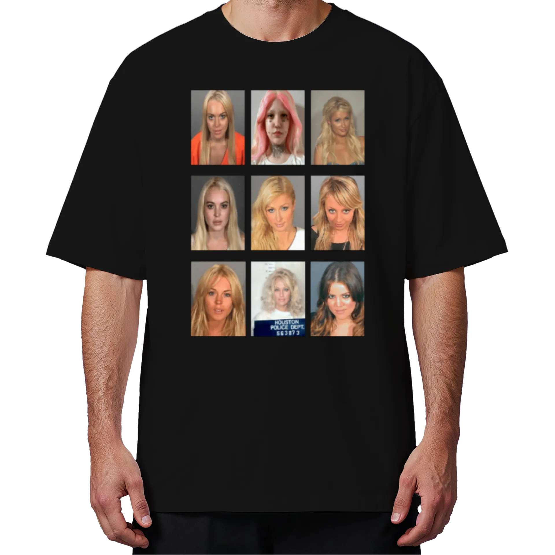 Camiseta Oversized Iconic Blondes - Imagem 4