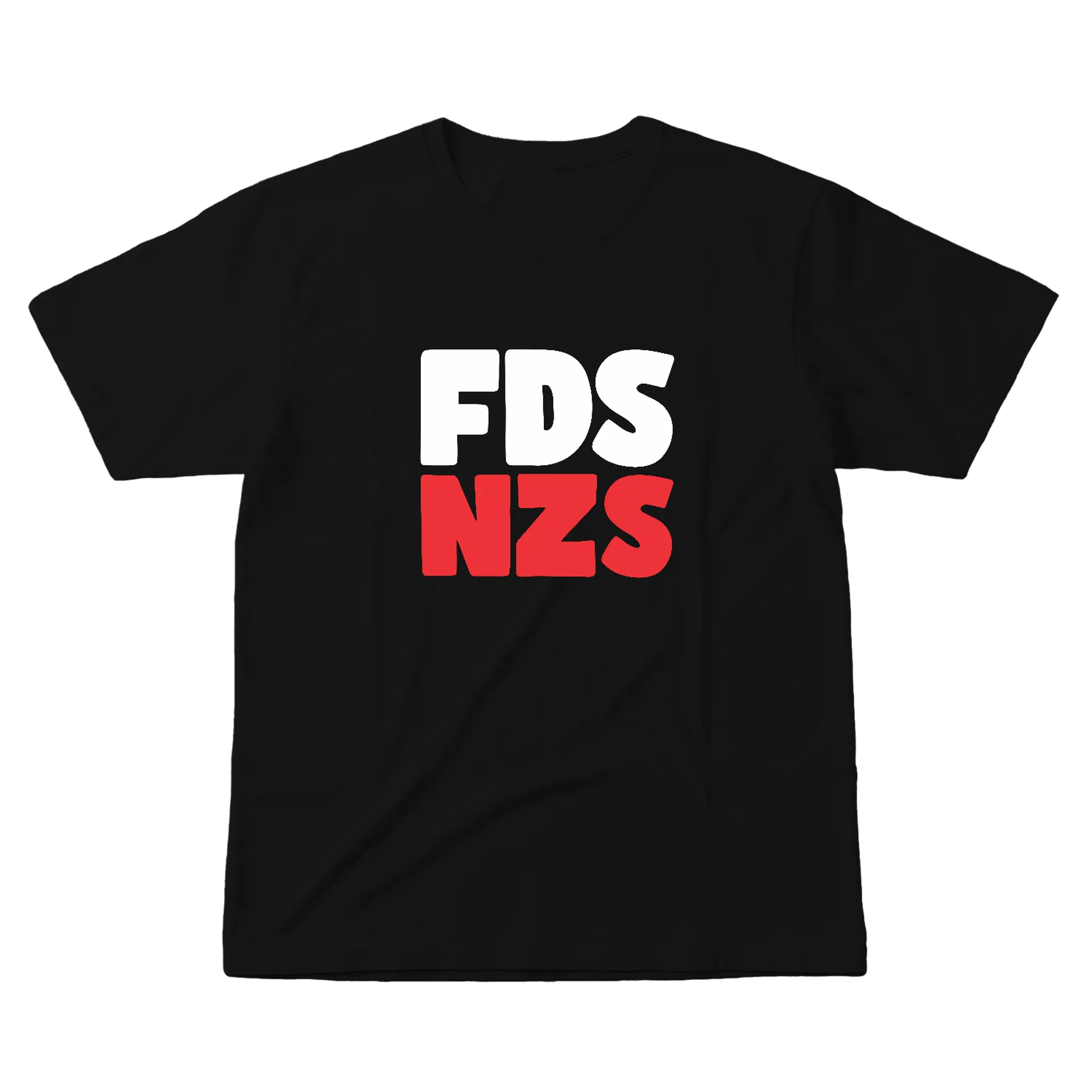Camiseta Estampa FDS NZS 100% Algodão - Imagem 1