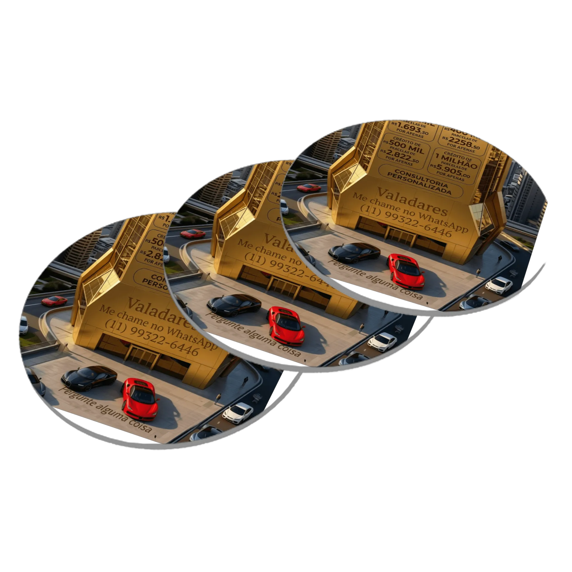 Porta-copos personalizado - Imagem 2