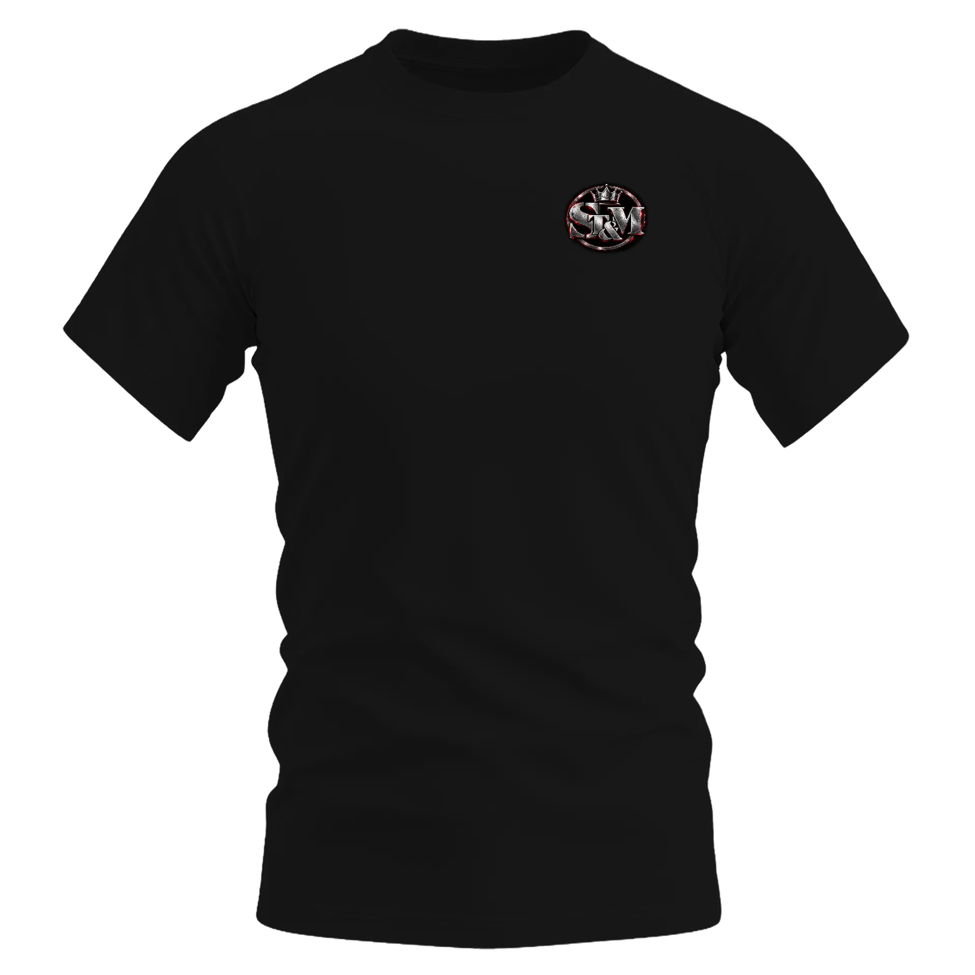 Camiseta Dry Fit Estampa Logo STMV 100% Poliester Black de Stanley Money Team  — imagem 1 de 6