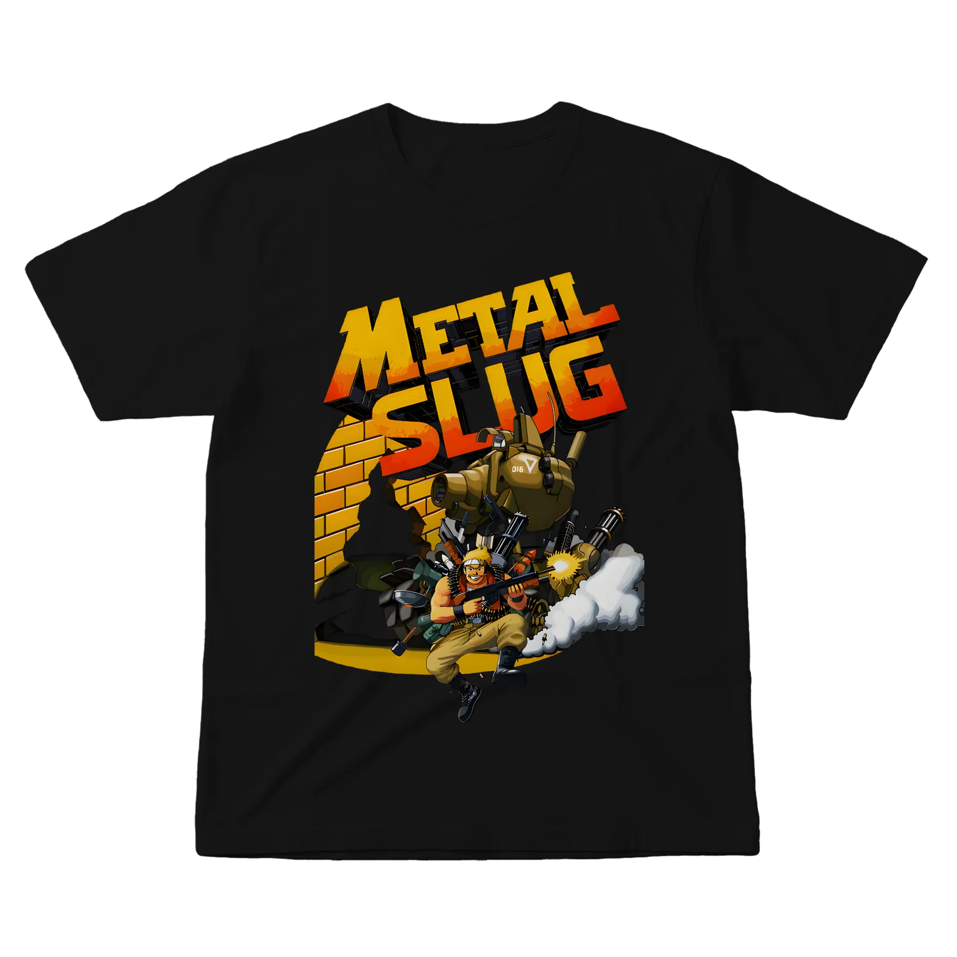 Camiseta Metal Slug - Imagem 1