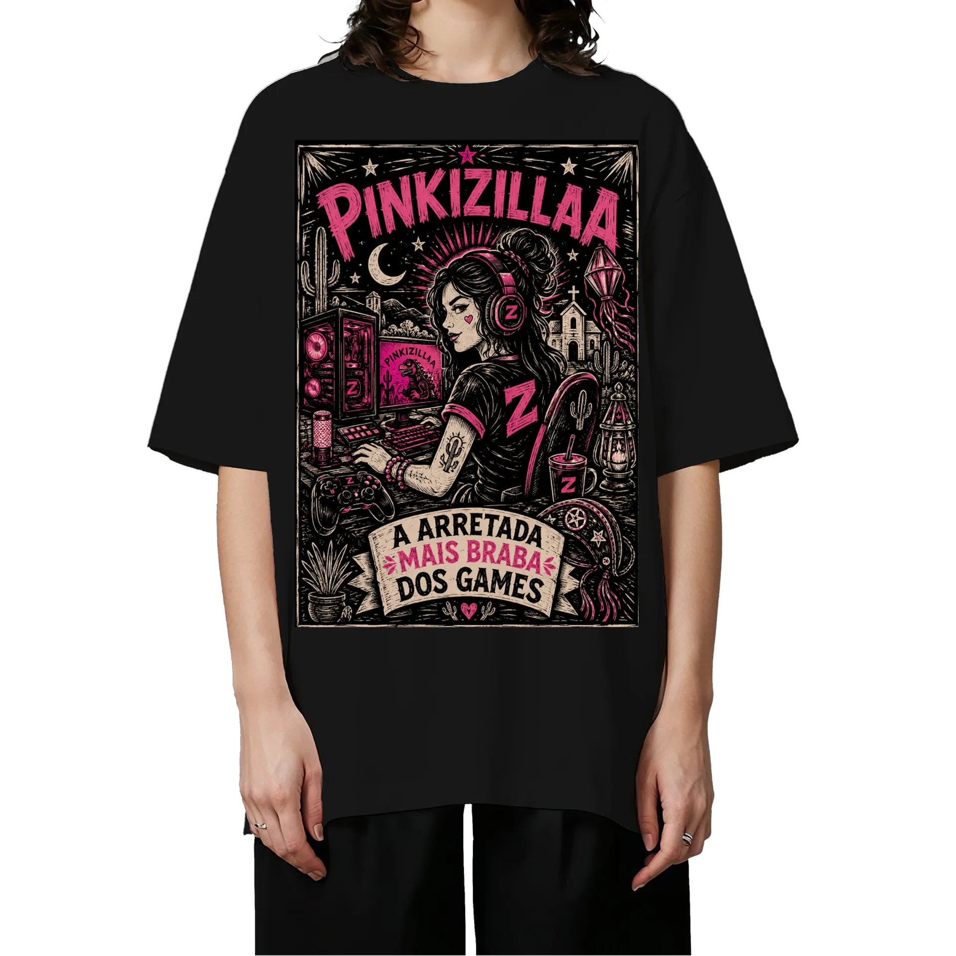 Camiseta Oversized - Imagem 3
