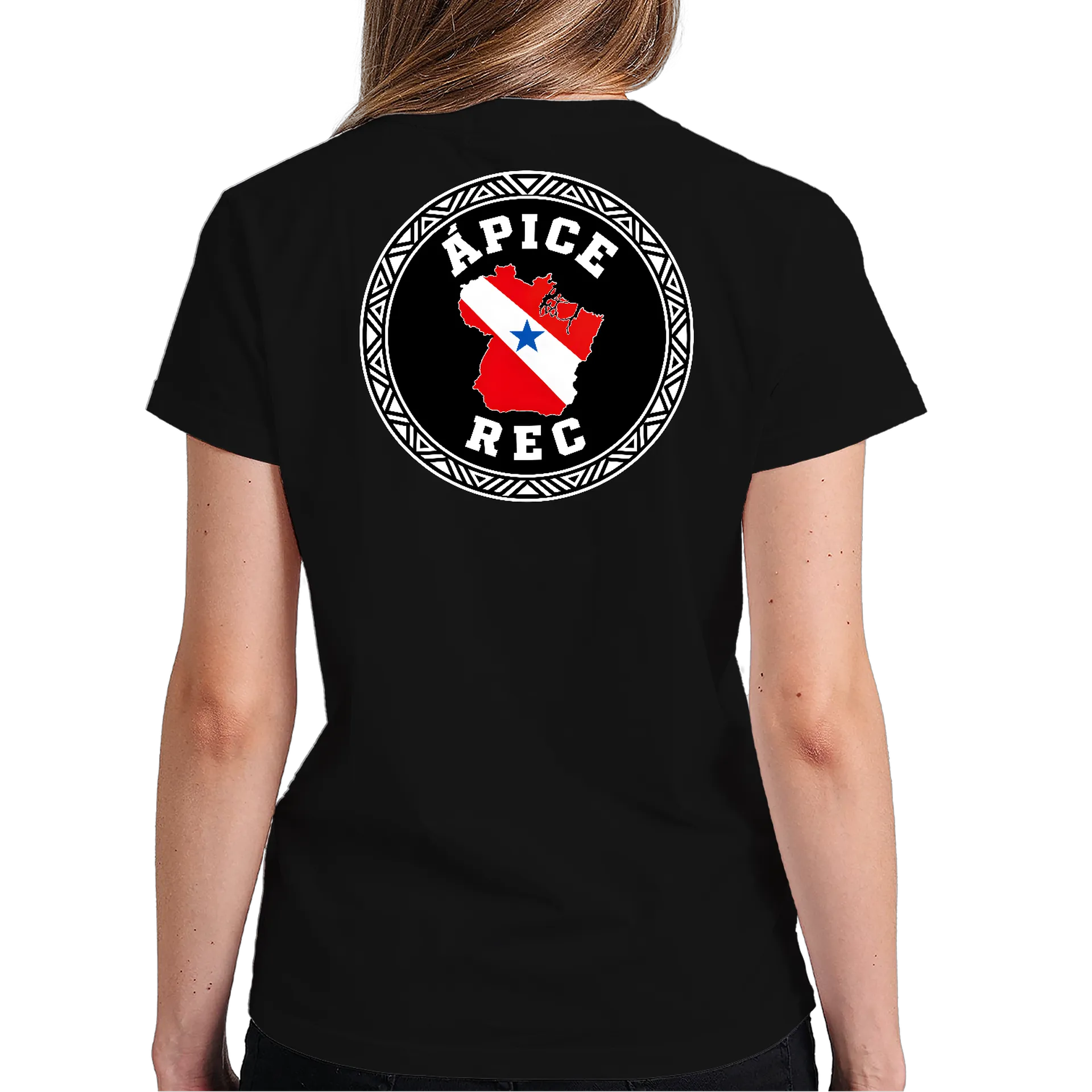 Camiseta personalizada de Ápice Rec — imagem 5 de 6