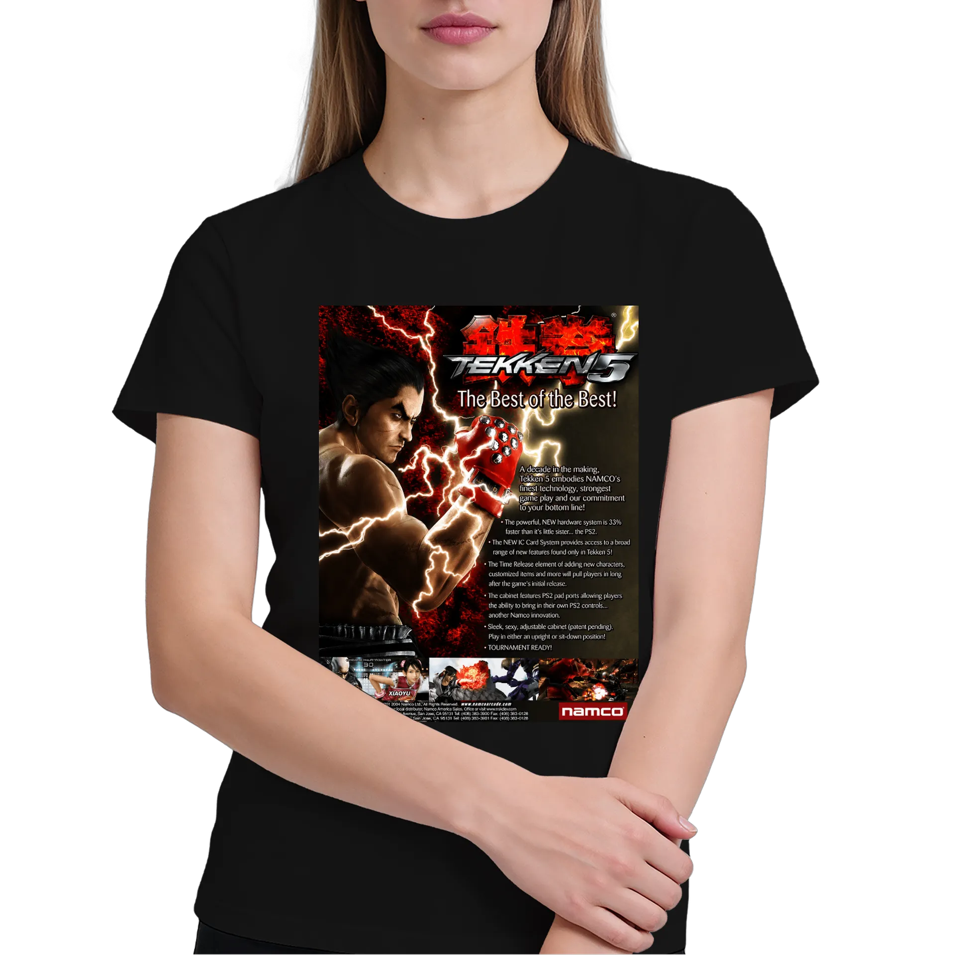 Camiseta TEKKEN 5 - Imagem 4