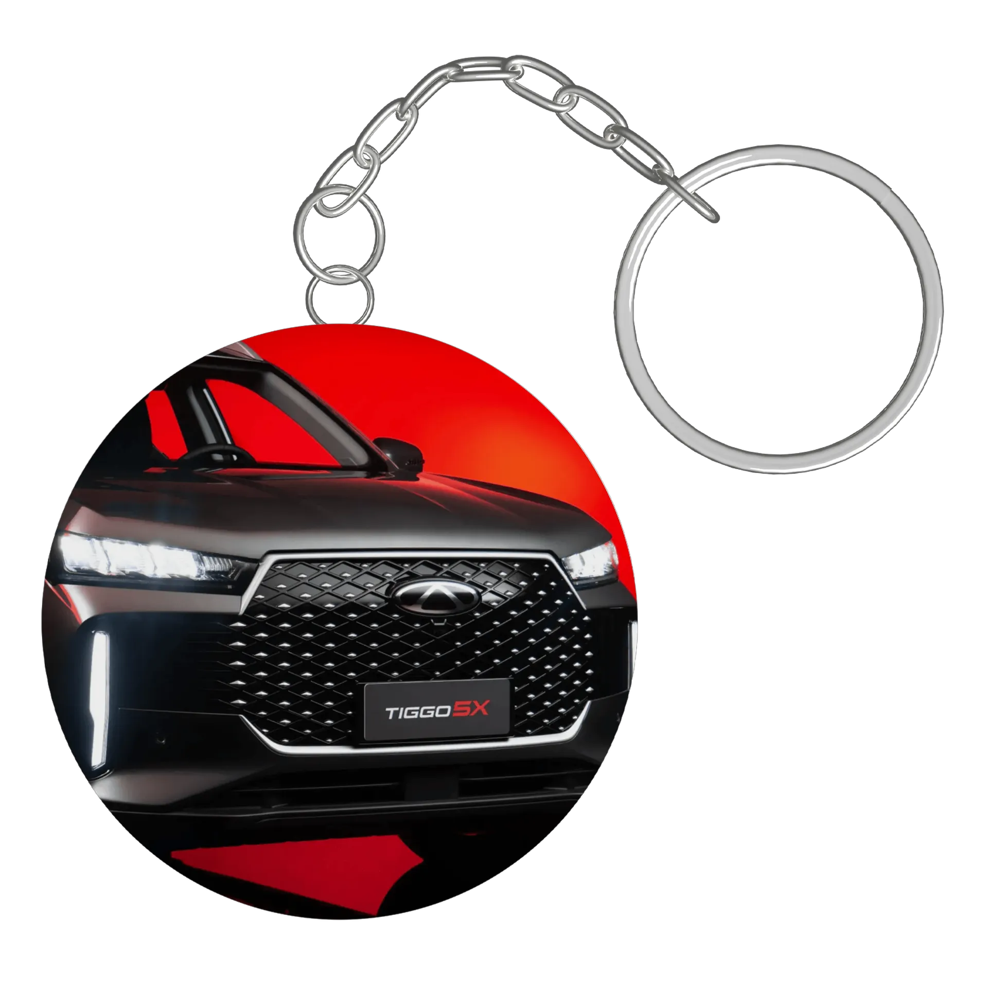 Chaveiro personalizado Tiggo 5 - Imagem 2