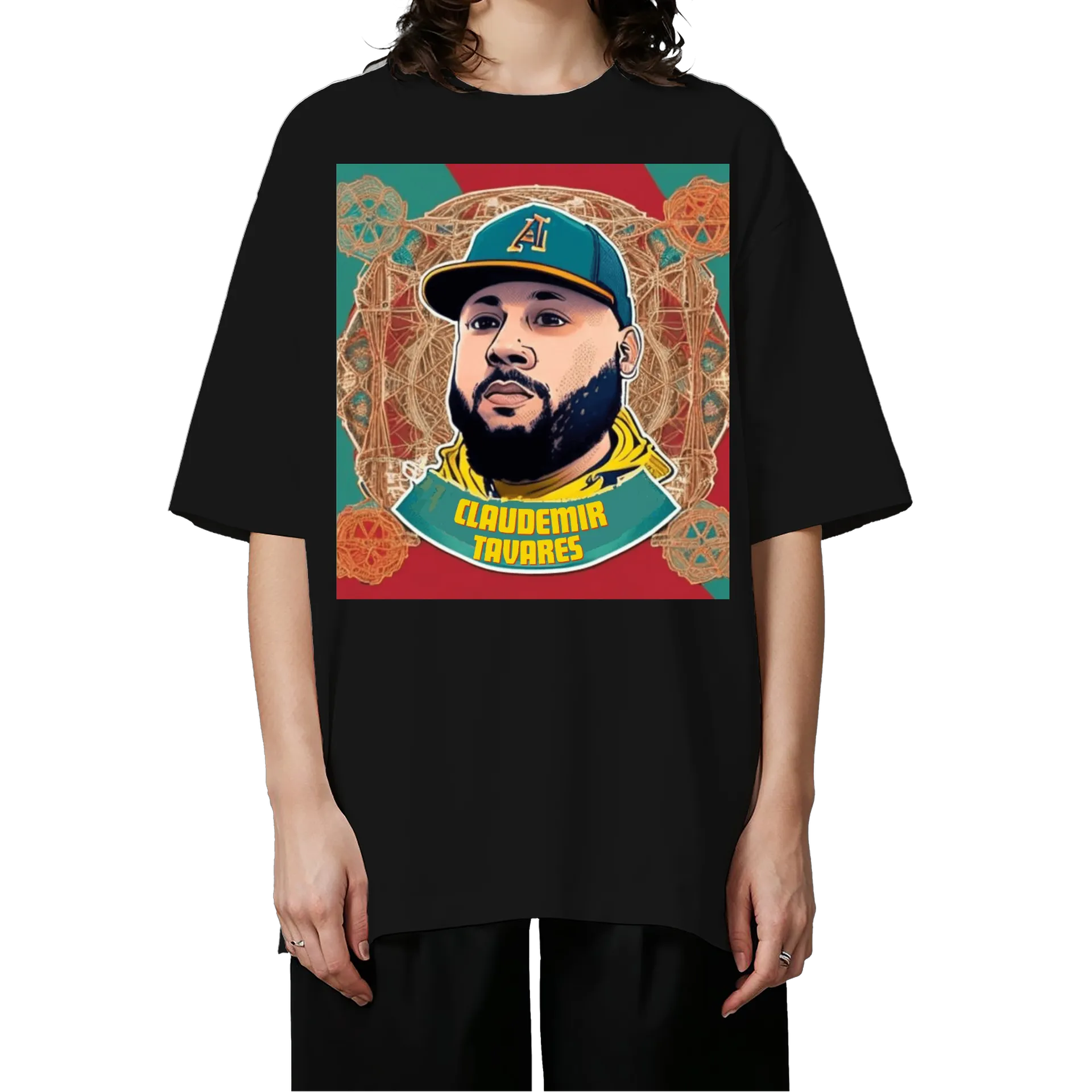 Camiseta Oversized de CLAUDEMIR TAVARES — imagem 3 de 6