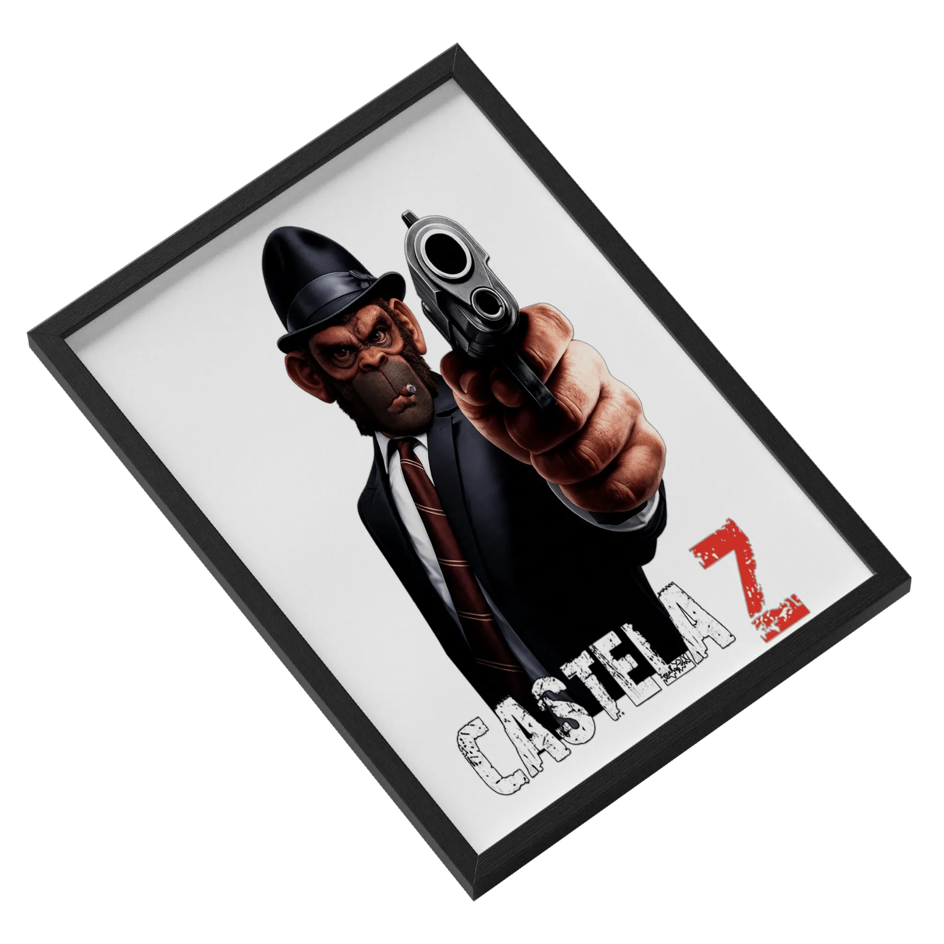 Quadro A3 personalizado - Imagem 2