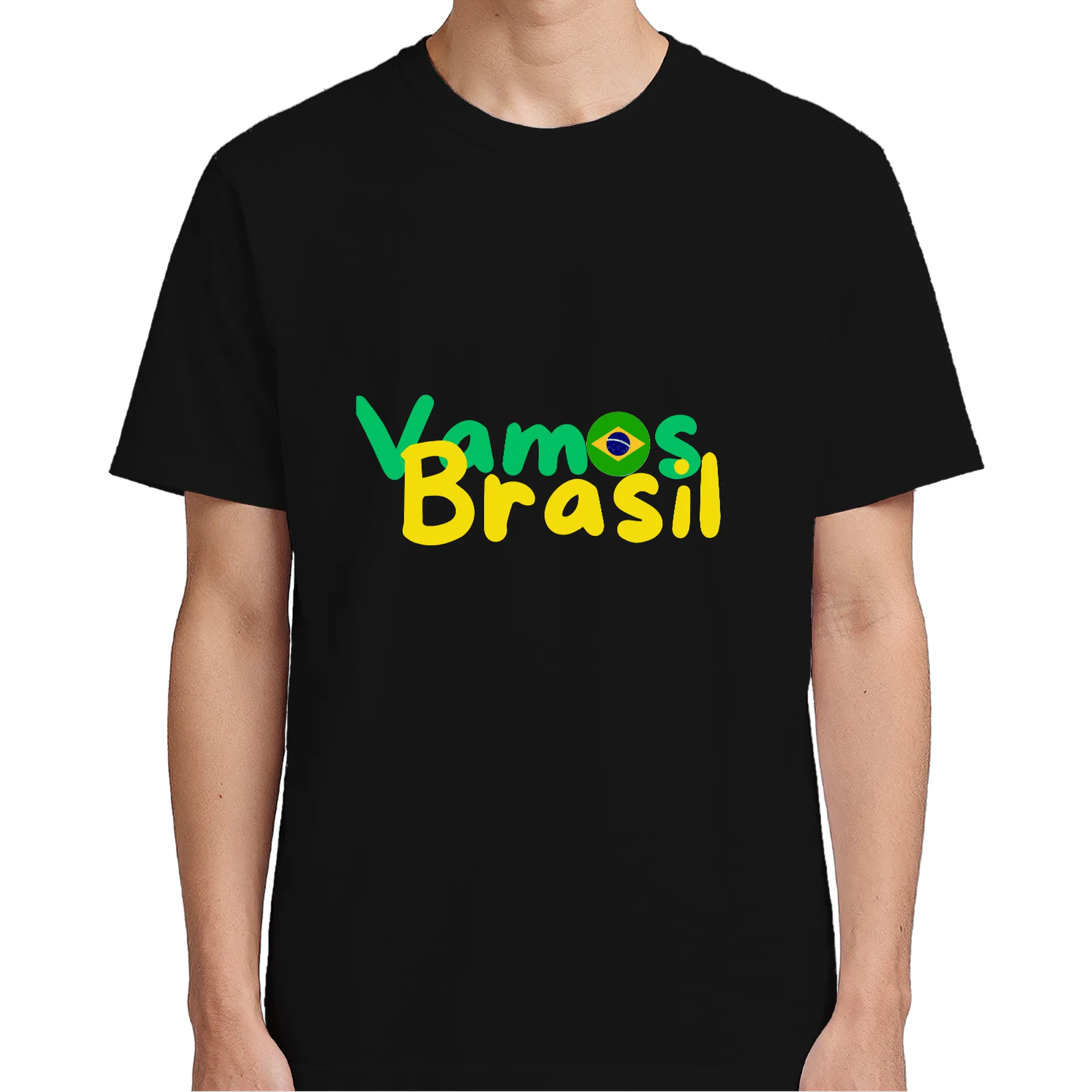 Camiseta Vamos Brasil - Imagem 5