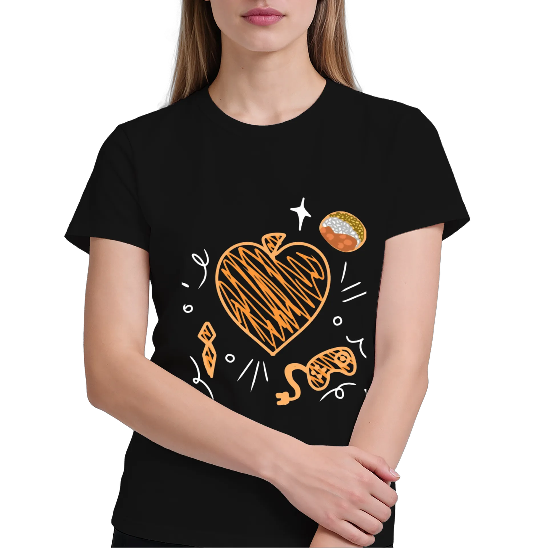 Camiseta Fã Da Mily de Honey — imagem 3 de 6