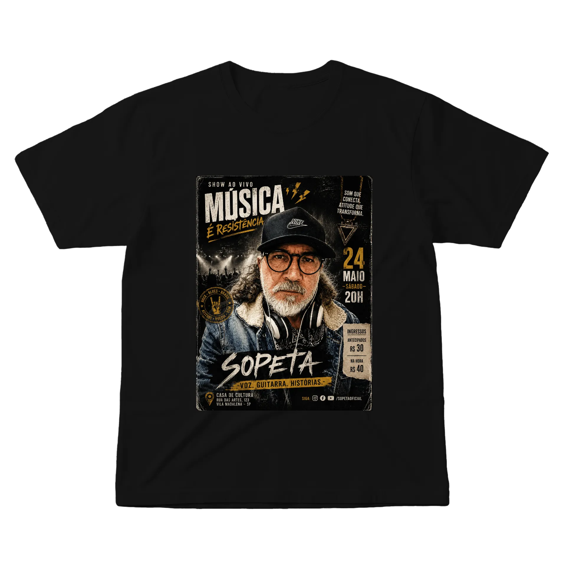 Camiseta personalizada - Imagem 1