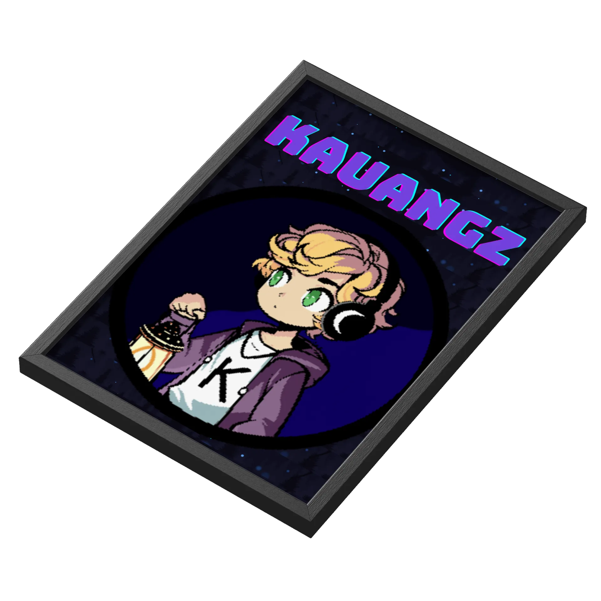 Quadro A3 personalizado - Imagem 3