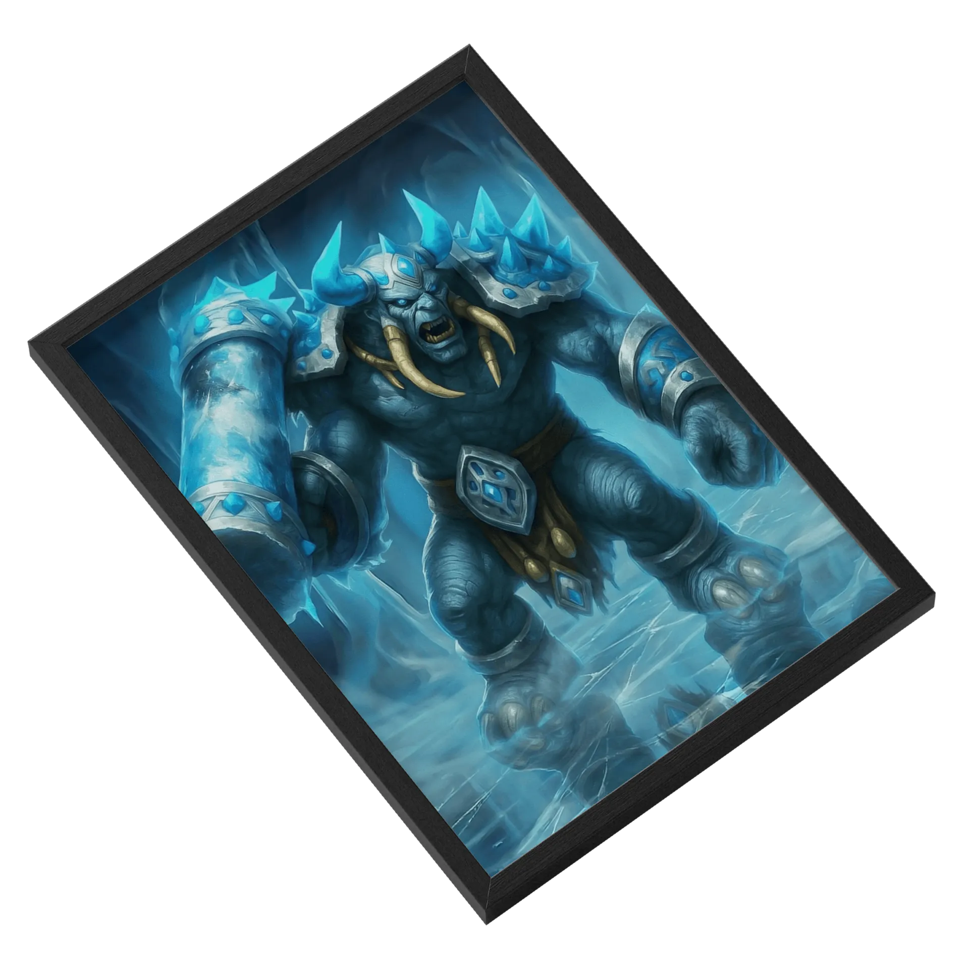 Quadro A3 Behemoth de gelo! - Imagem 2