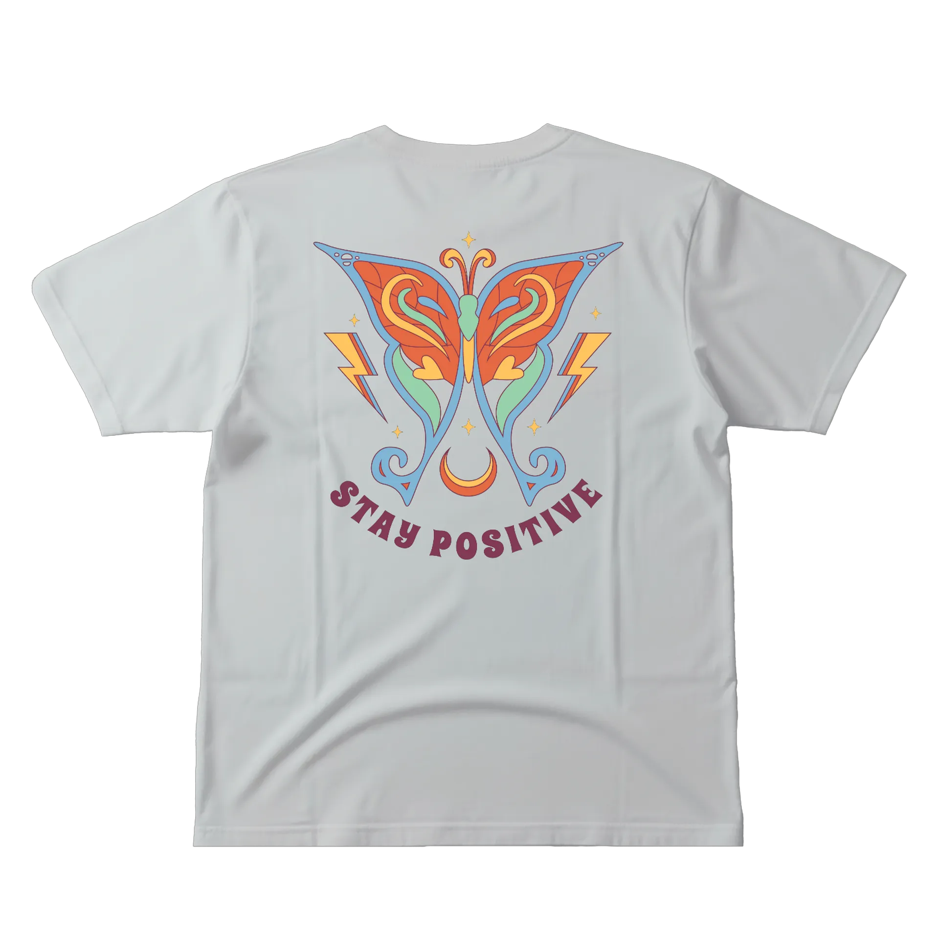 Camiseta Stay Positive - Imagem 2
