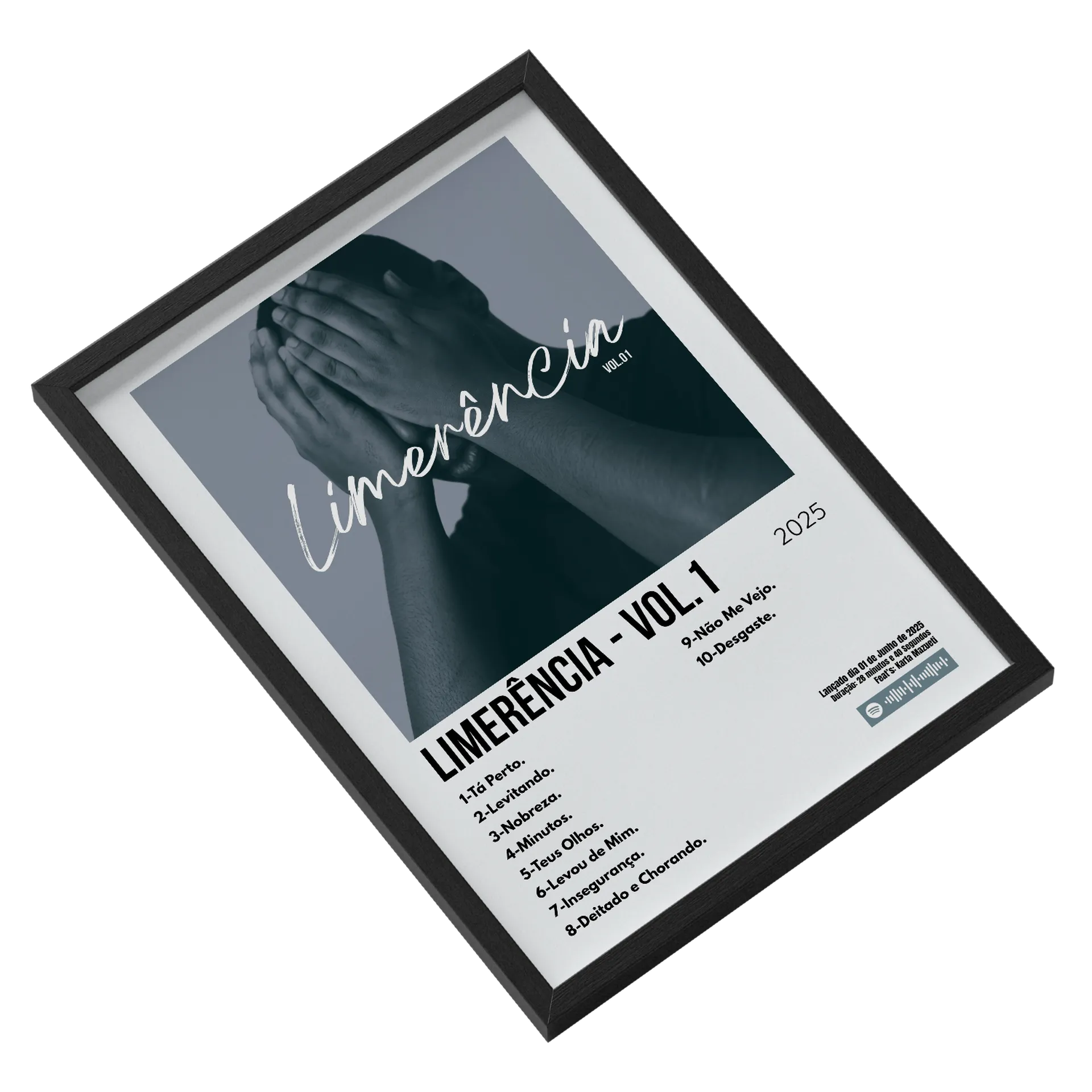 LIMERÊNCIA VOL.01 - Quadro Decorativo!  de Lucas, O Criador