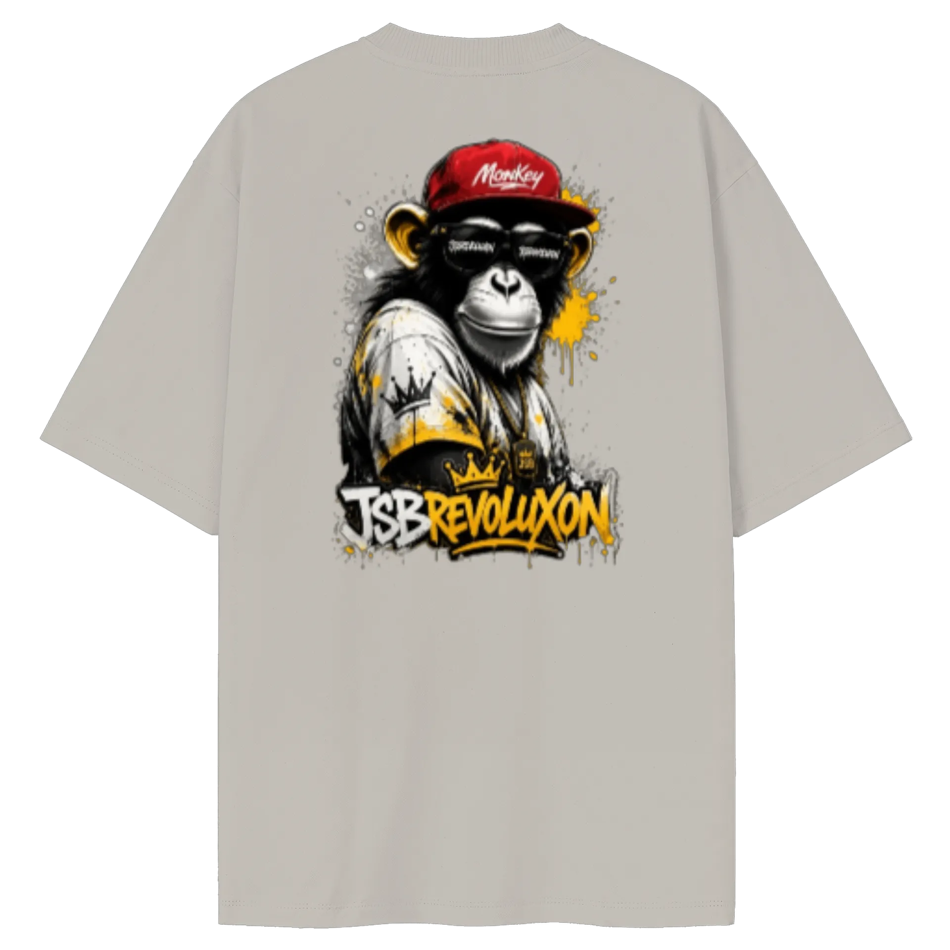 Camiseta Oversized jsbrevoluxon - Imagem 2
