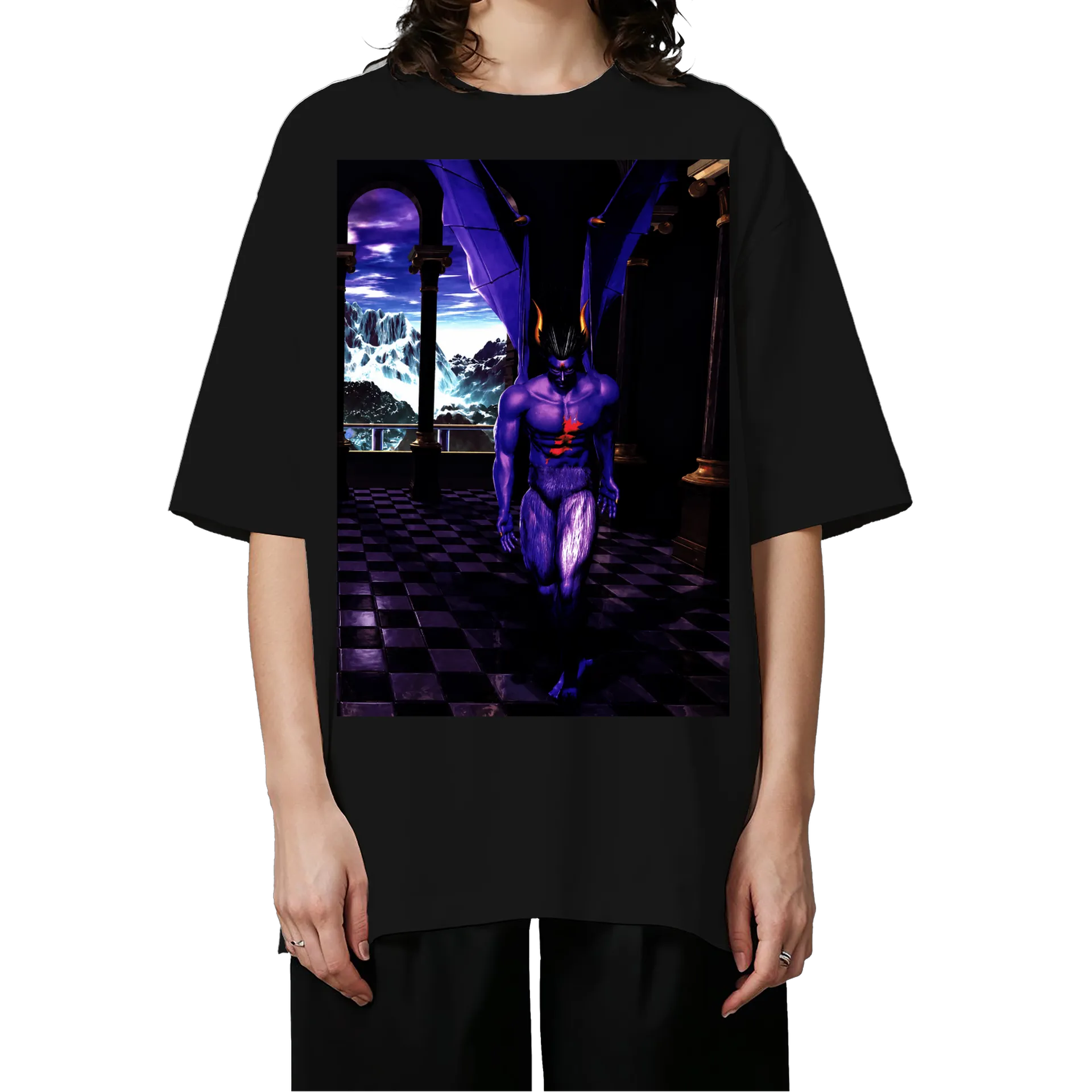 Camiseta Oversized DEVIL - Imagem 3