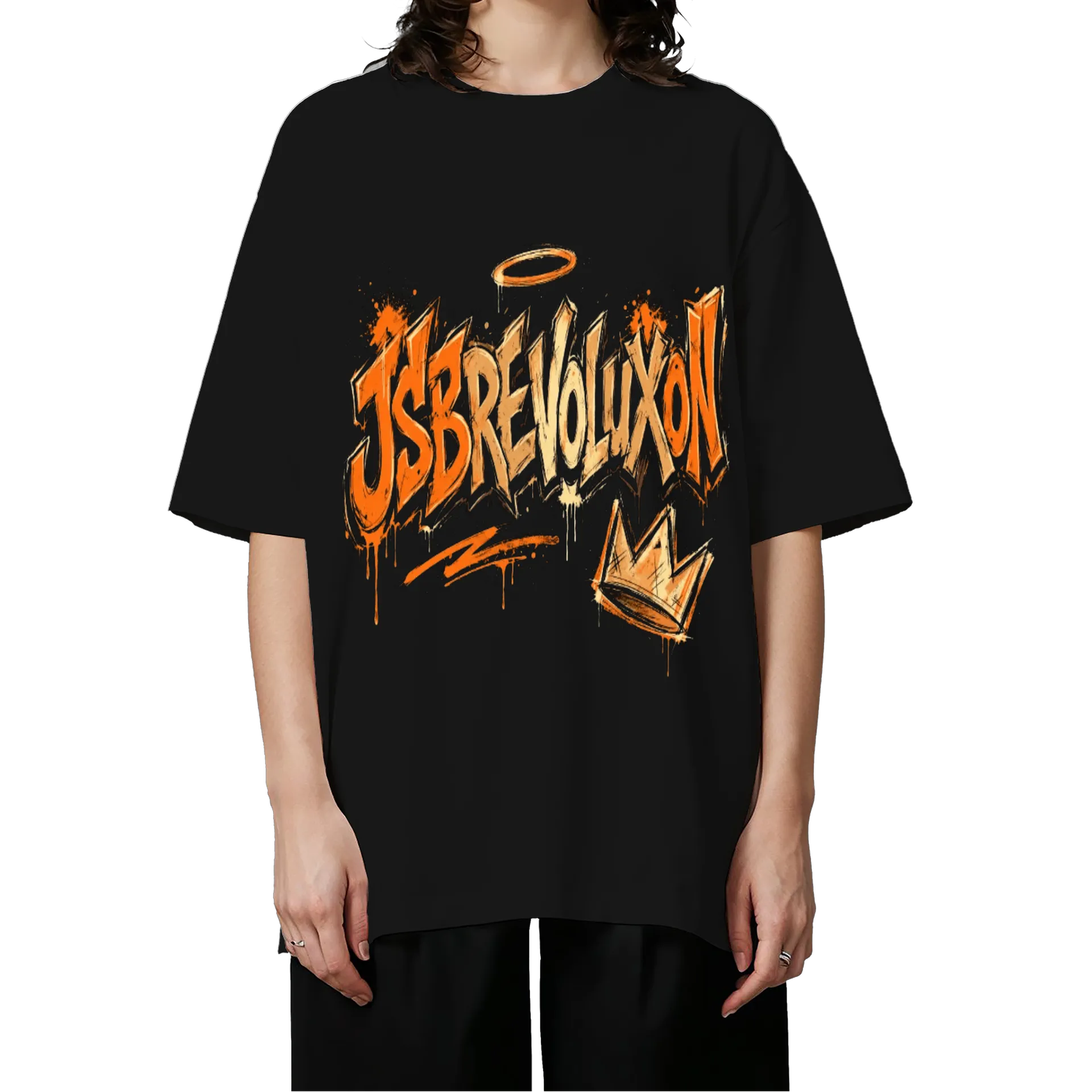 Camiseta jsbrevoluxon Oversized - Imagem 3