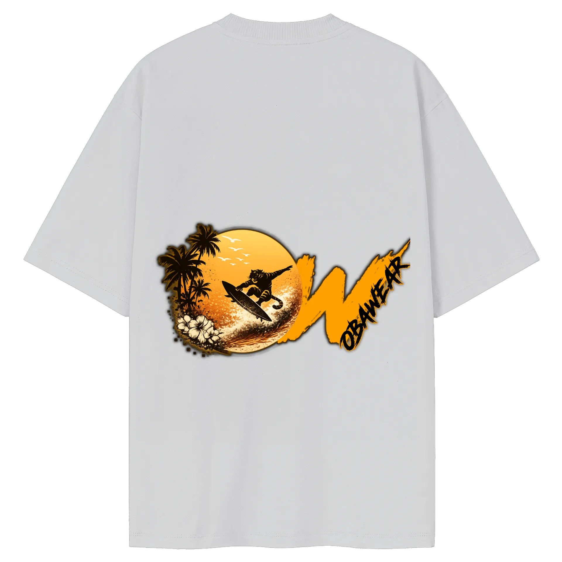 Camiseta Oversized OW Surf - Imagem 2